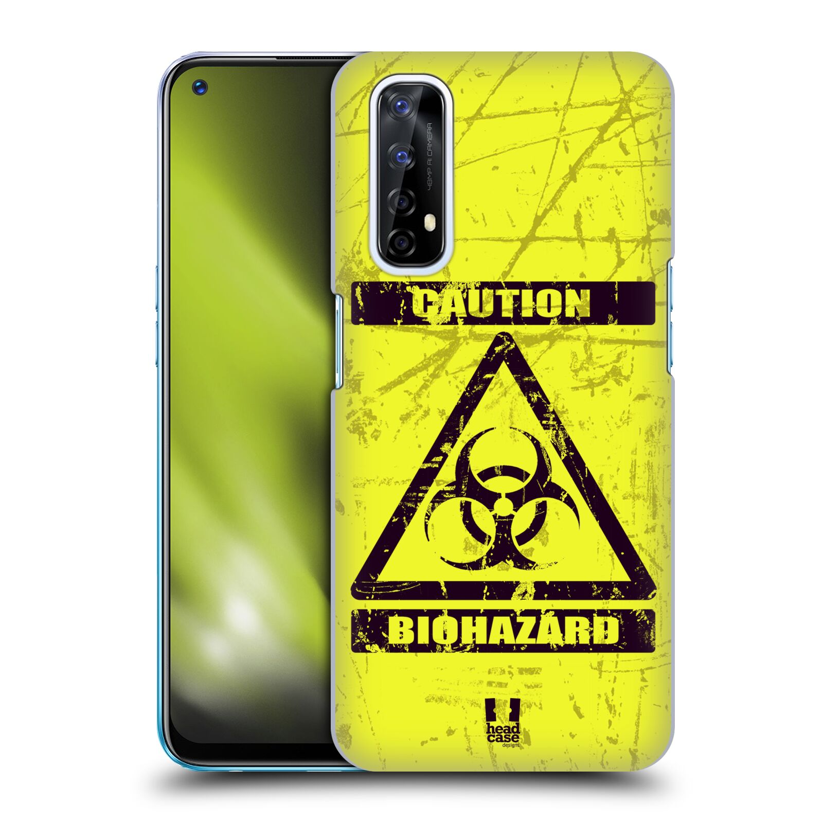 Pouzdro na mobil Realme 7 - HEAD CASE - Biohazard
