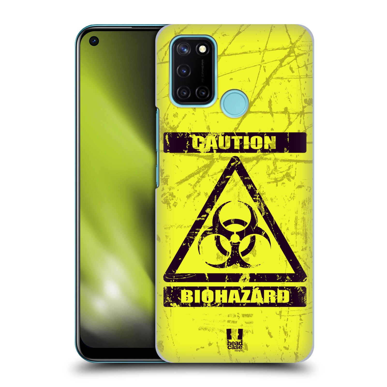 Pouzdro na mobil Realme 7i / Realme C17 - HEAD CASE - Biohazard