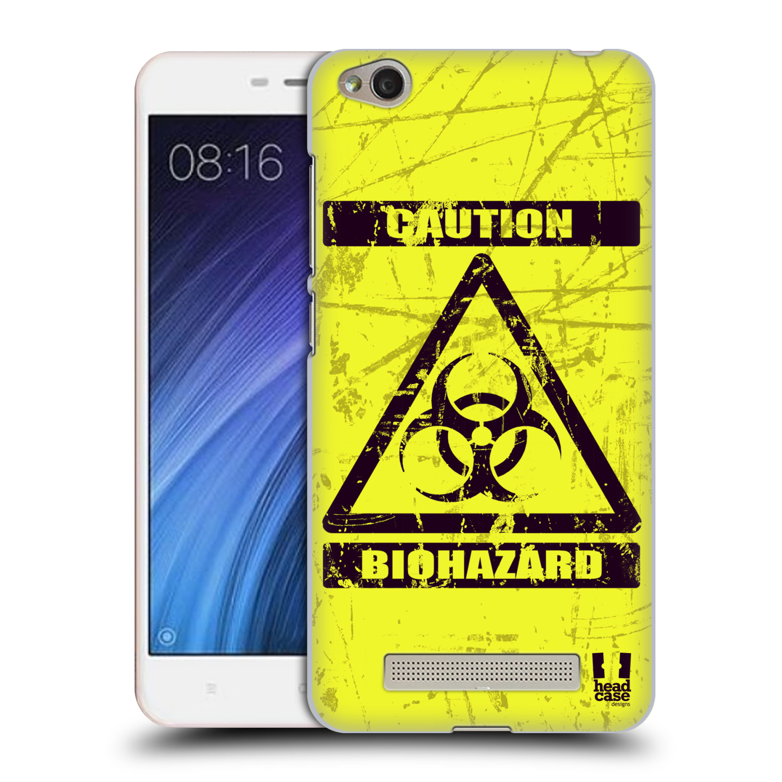 Pouzdro na mobil Xiaomi Redmi 4a - HEAD CASE - Biohazard