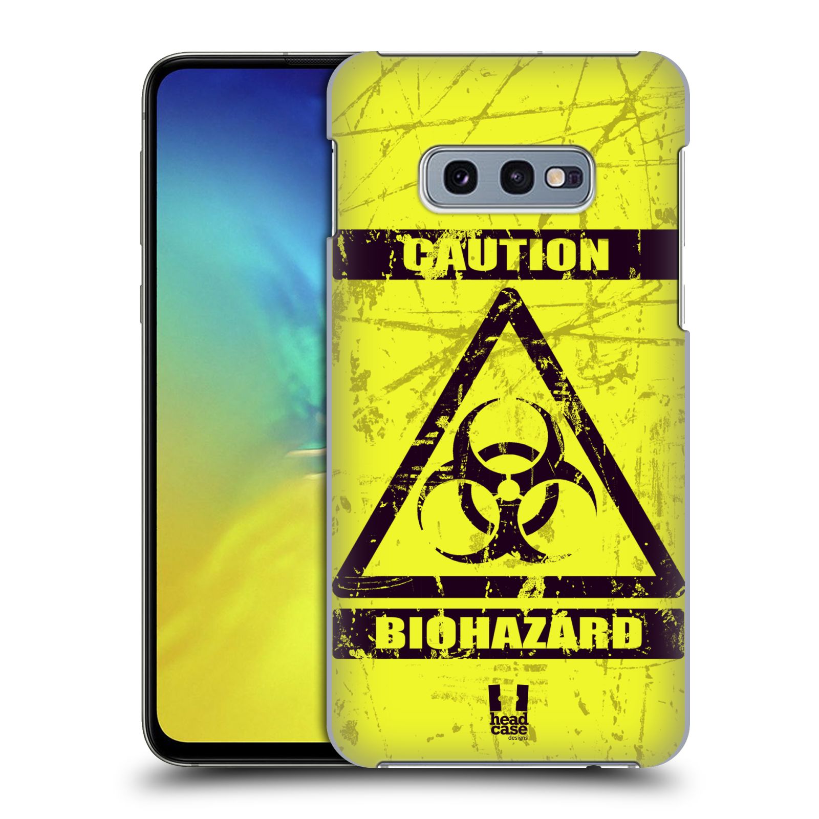 Pouzdro na mobil Samsung Galaxy S10e - HEAD CASE - Biohazard