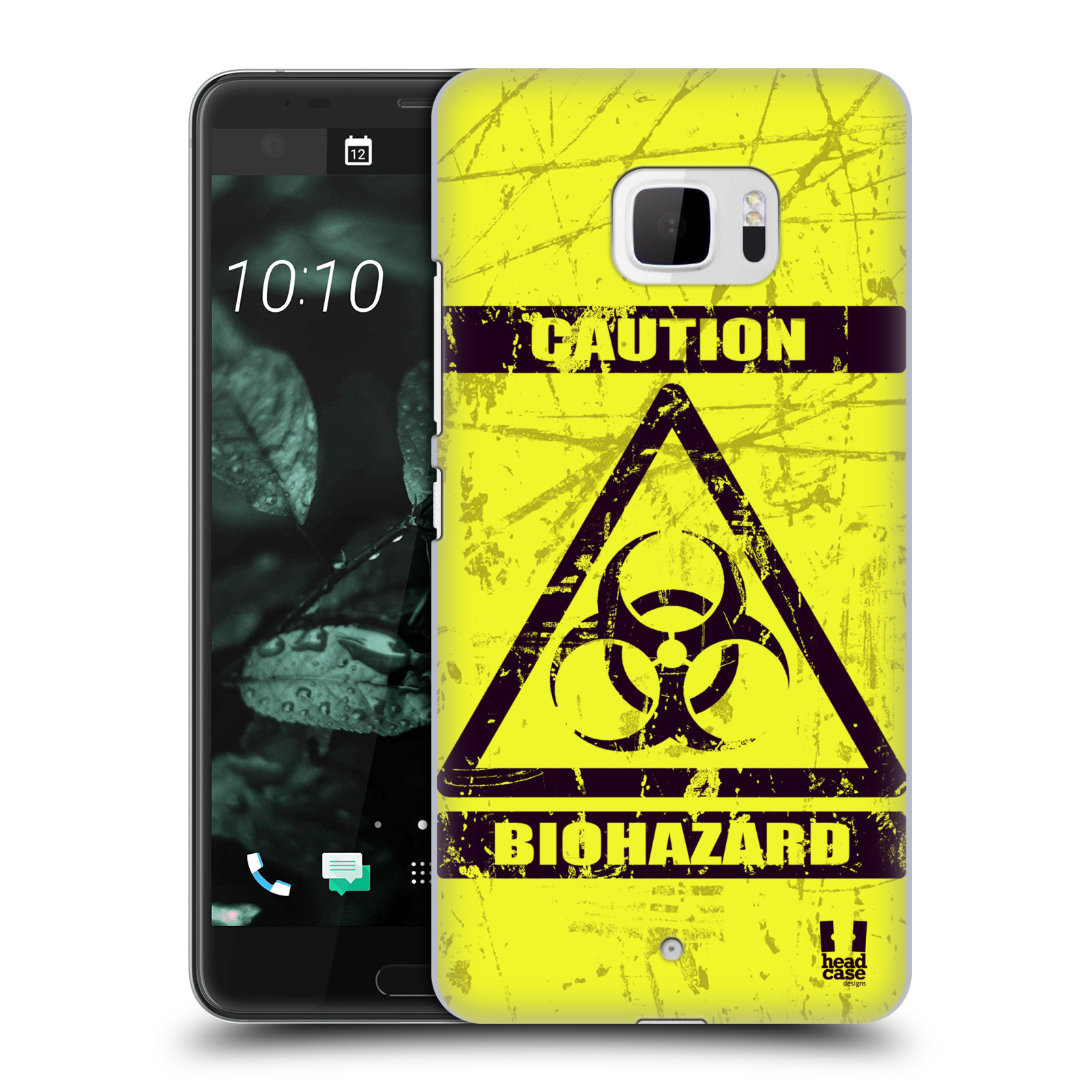 Pouzdro na mobil HTC U Ultra - HEAD CASE - Biohazard