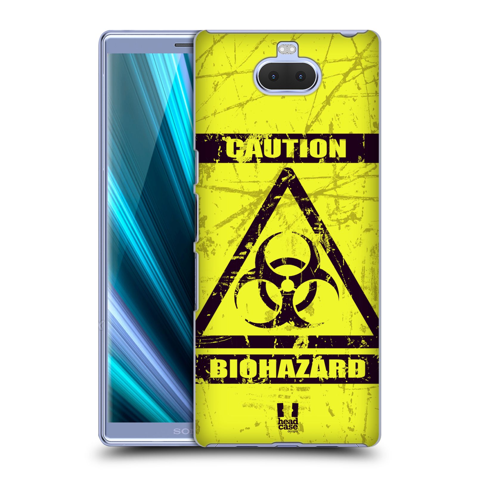 Pouzdro na mobil Sony Xperia 10 - HEAD CASE - Biohazard