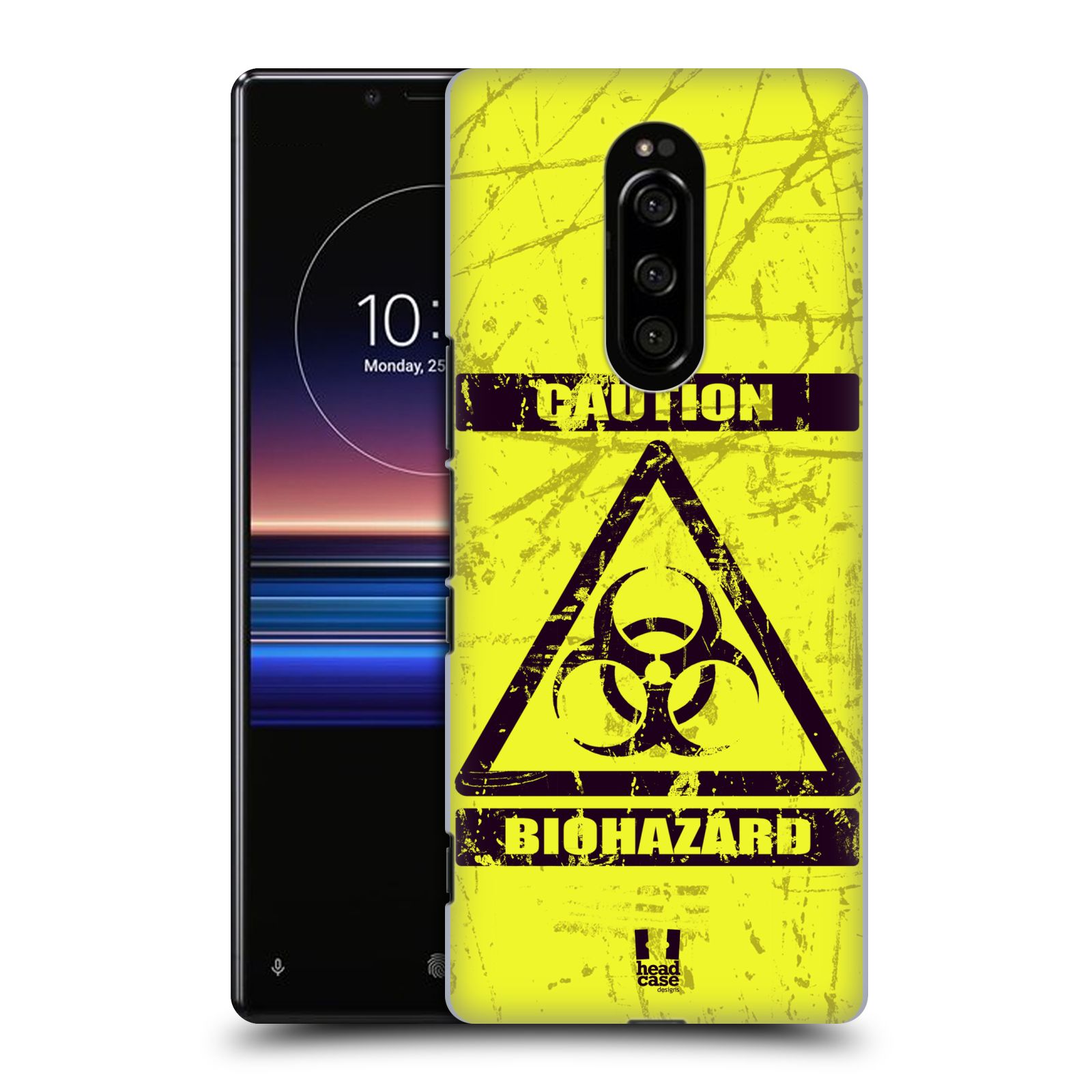 Pouzdro na mobil Sony Xperia 1 - HEAD CASE - Biohazard
