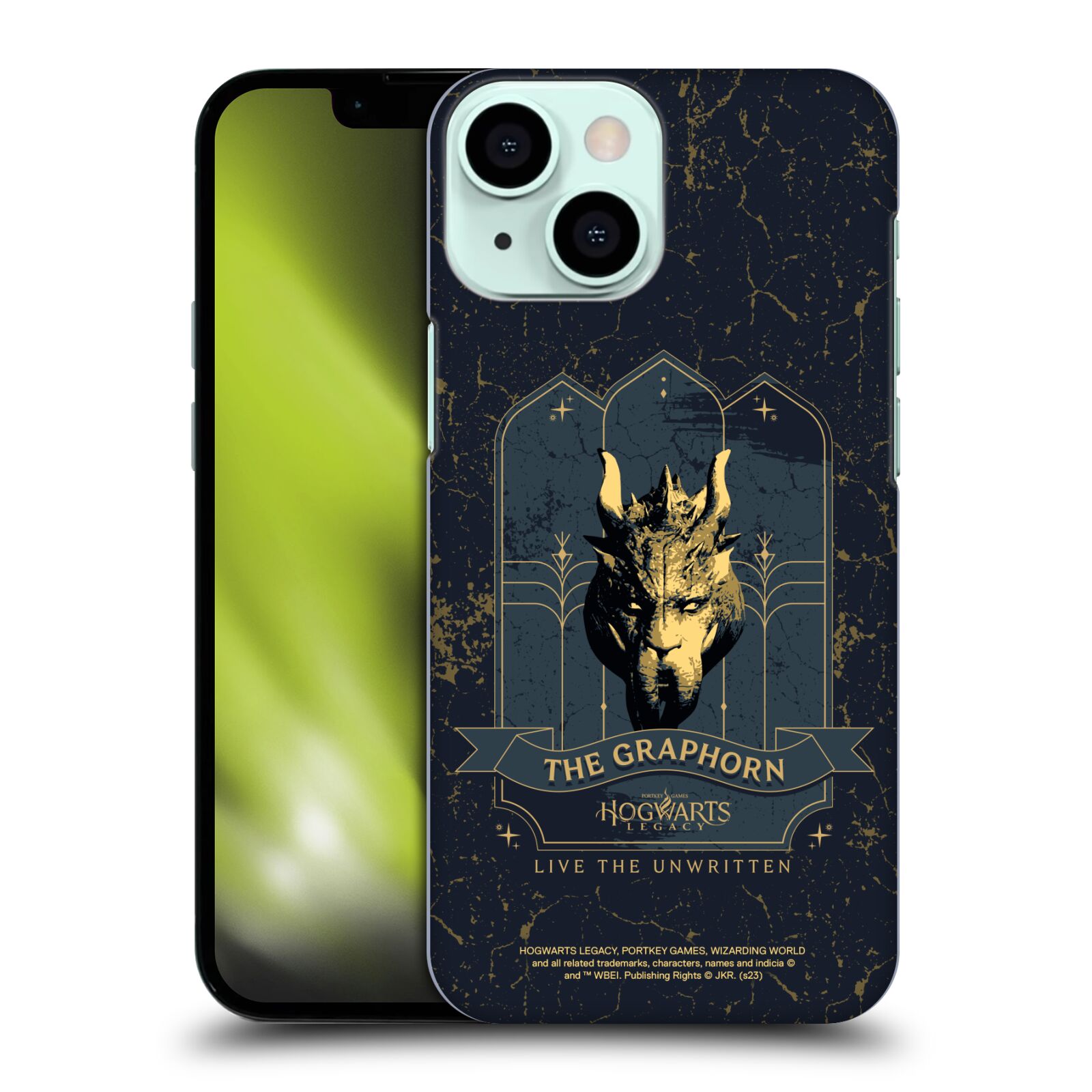 Obal na mobil Apple Iphone 13 MINI - HEAD CASE - Hogwarts Legacy - Graphorn