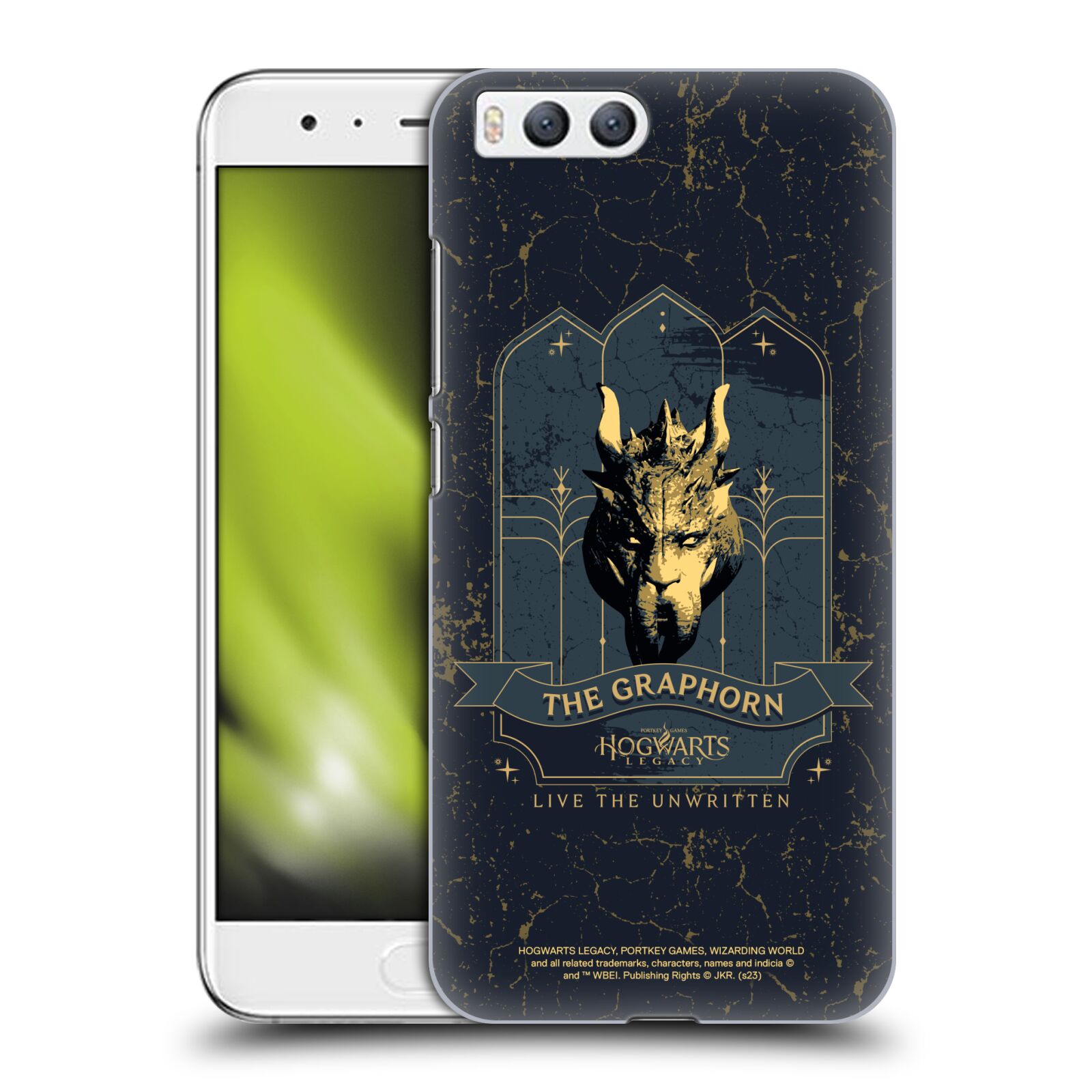 Obal na mobil Xiaomi MI6 - HEAD CASE - Hogwarts Legacy - Graphorn