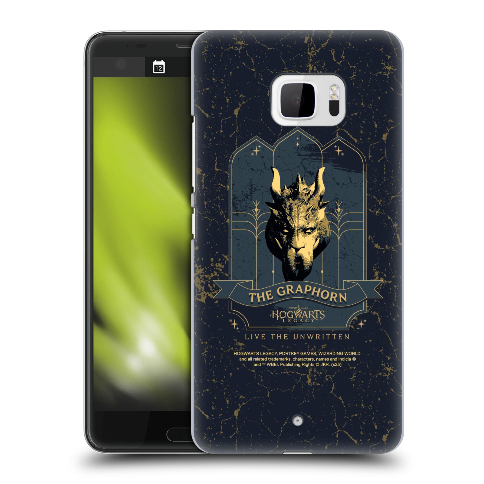 Obal na mobil HTC U Ultra - HEAD CASE - Hogwarts Legacy - Graphorn