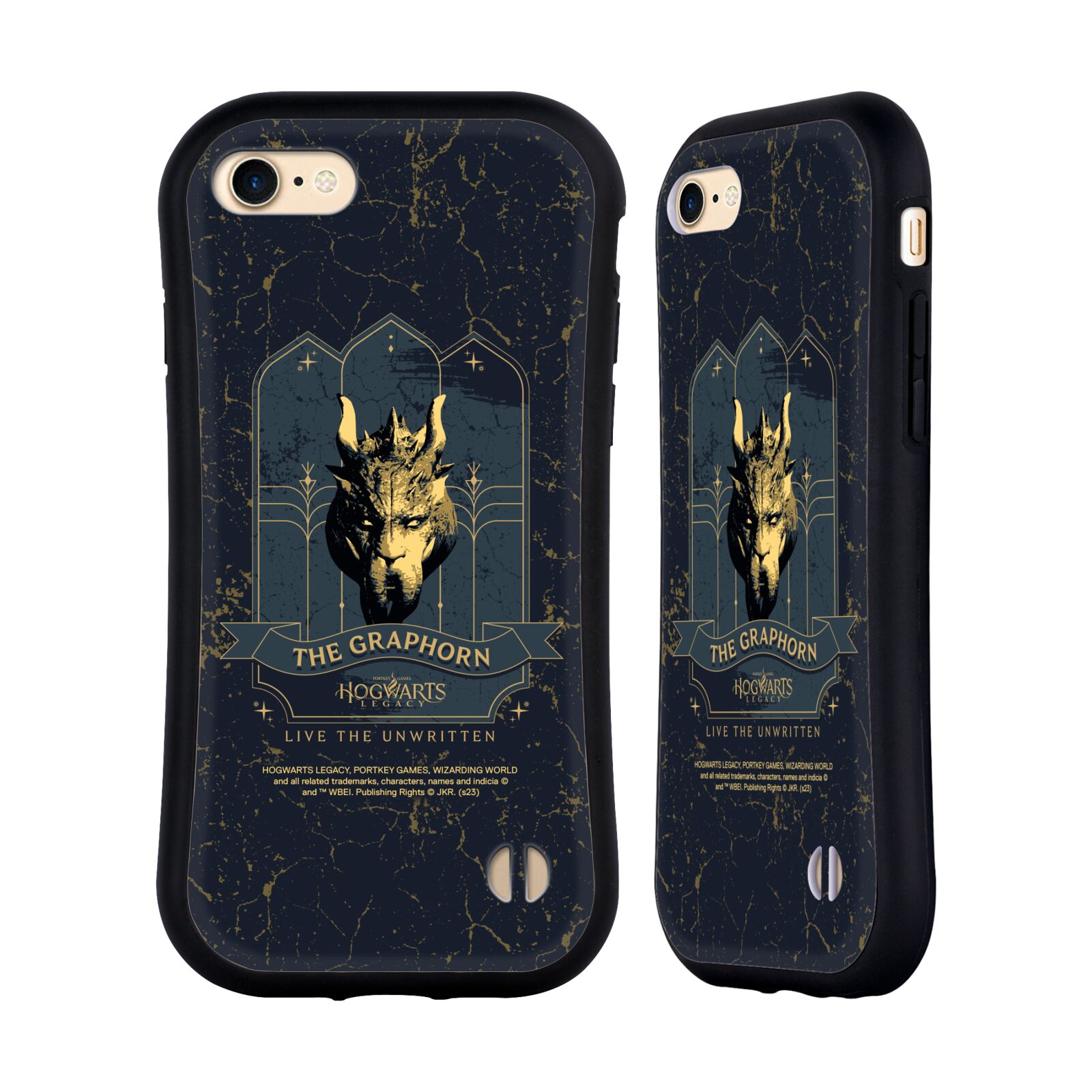 Odolný zadní obal pro mobil Apple Iphone 7/8/SE2020 - HEAD CASE - Hogwarts Legacy - Graphorn