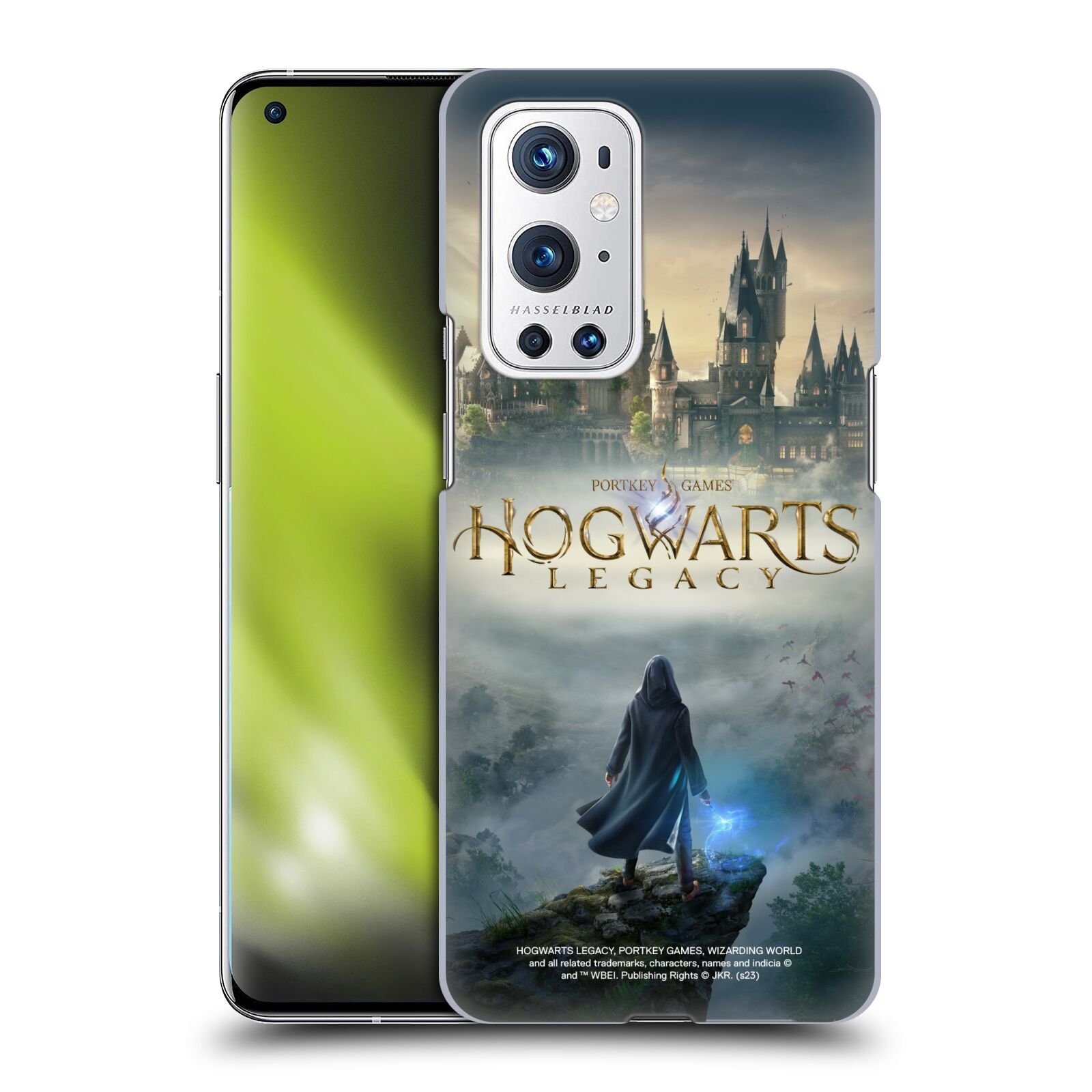 Obal na mobil OnePlus 9 PRO - HEAD CASE - Hogwarts Legacy - Bradavice
