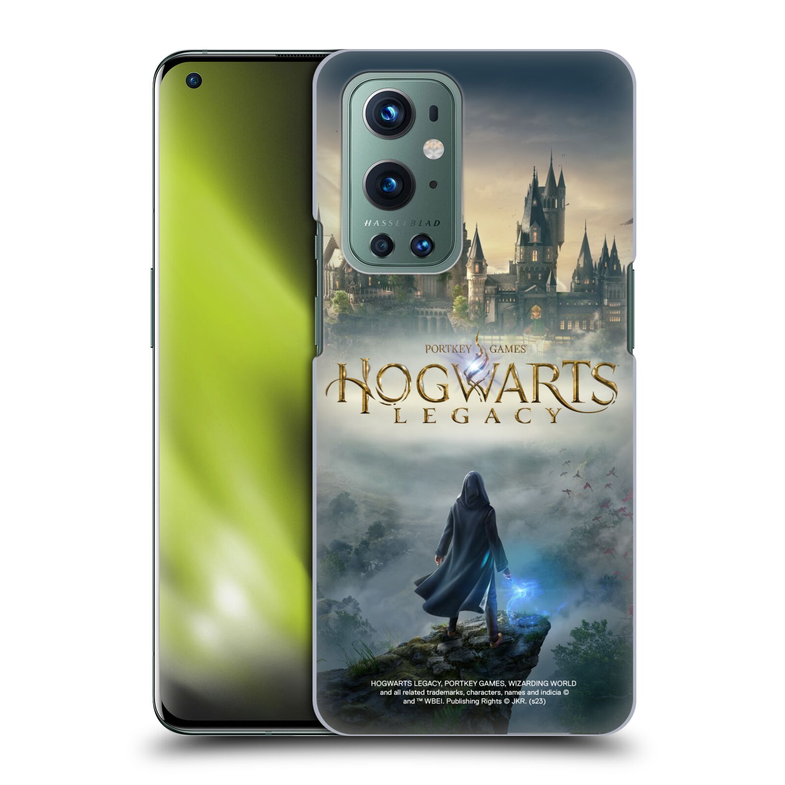 Obal na mobil OnePlus 9 - HEAD CASE - Hogwarts Legacy - Bradavice