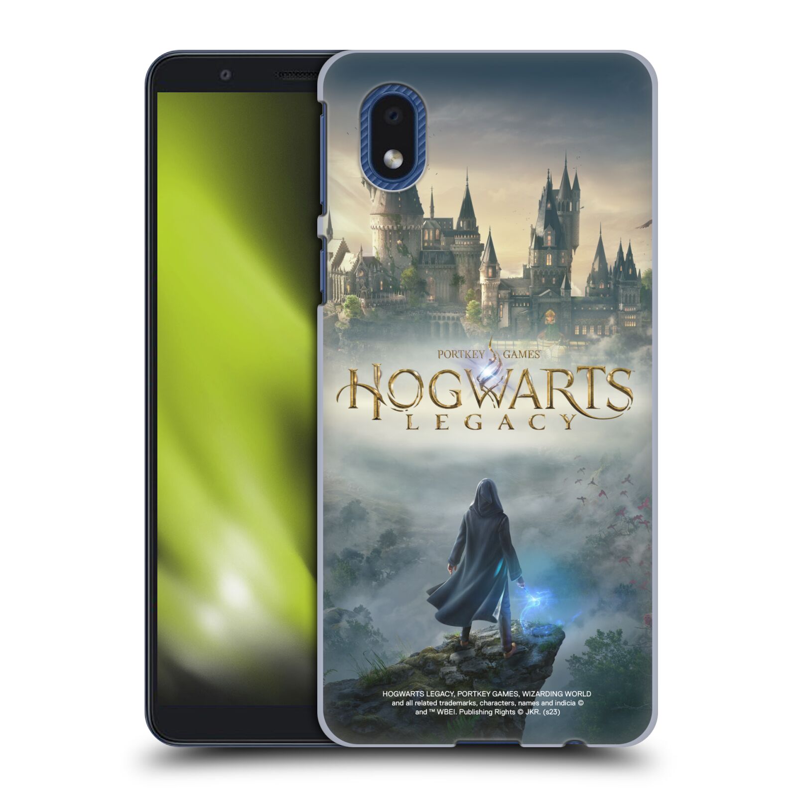 Obal na mobil Samsung Galaxy A01 CORE - HEAD CASE - Hogwarts Legacy - Bradavice