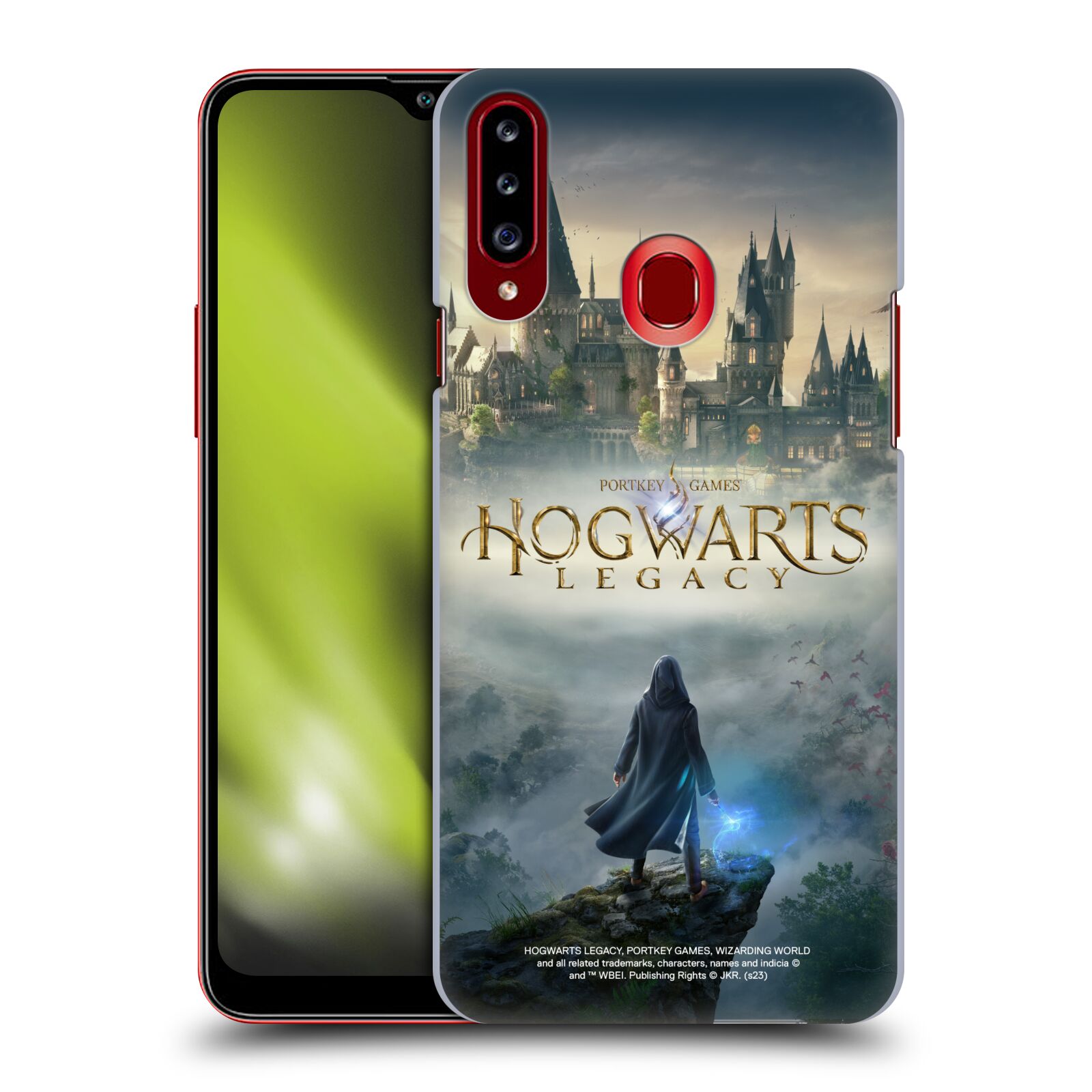 Obal na mobil Samsung Galaxy A20s - HEAD CASE - Hogwarts Legacy - Bradavice