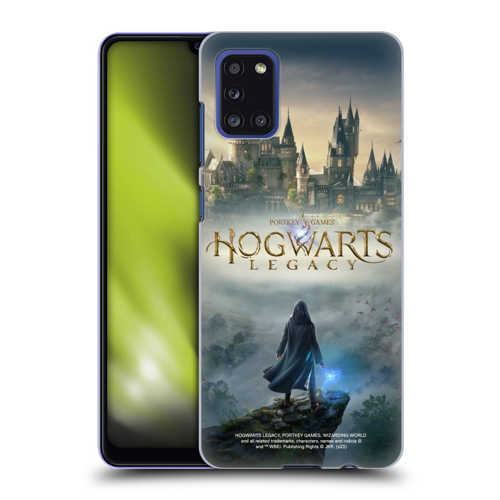 Obal na mobil Samsung Galaxy A31 - HEAD CASE - Hogwarts Legacy - Bradavice