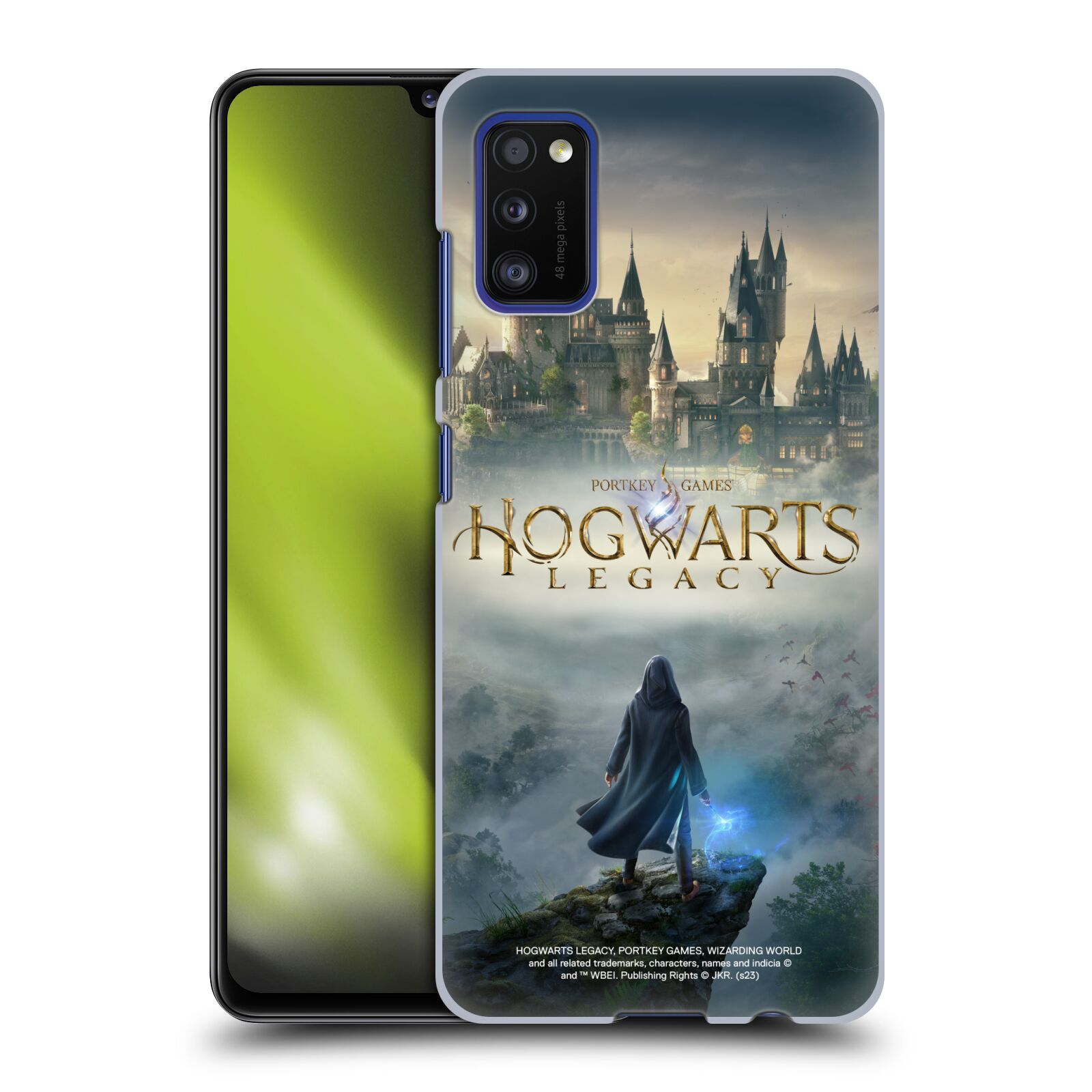 Obal na mobil Samsung Galaxy A41 - HEAD CASE - Hogwarts Legacy - Bradavice