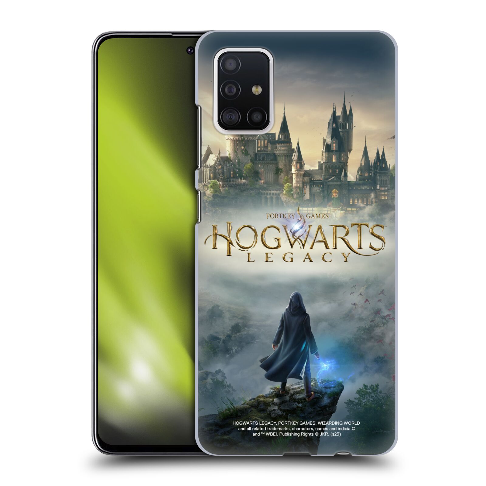 Obal na mobil Samsung Galaxy A51 - HEAD CASE - Hogwarts Legacy - Bradavice
