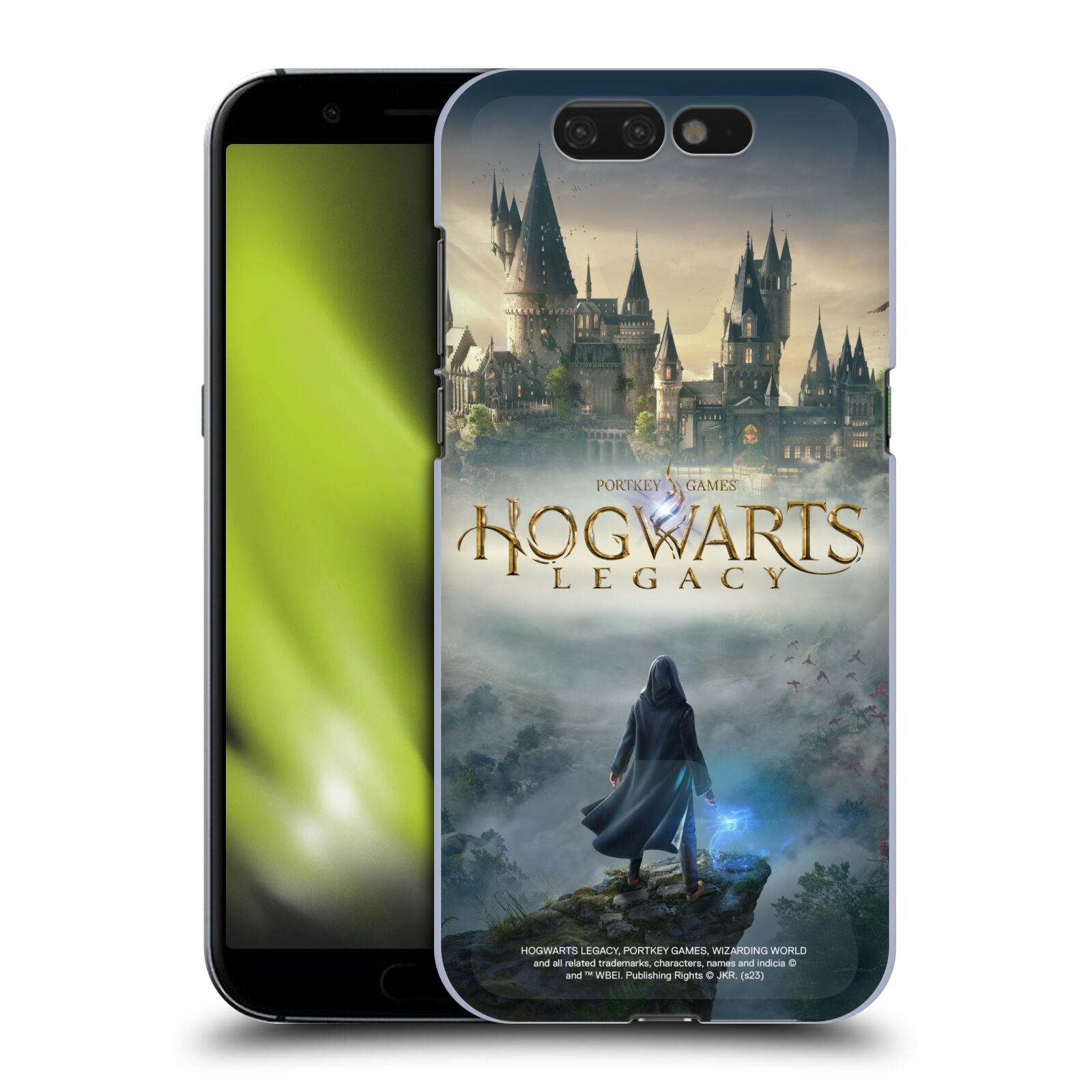 Obal na mobil Xiaomi Black Shark - HEAD CASE - Hogwarts Legacy - Bradavice