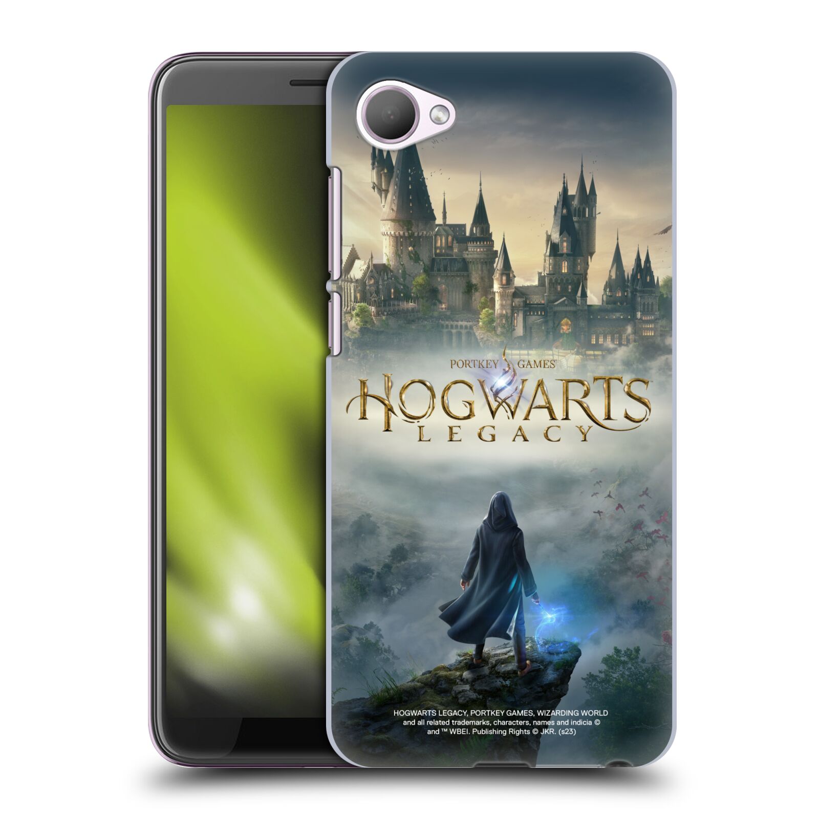 Obal na mobil HTC Desire 12 / Desire 12 DUAL SIM - HEAD CASE - Hogwarts Legacy - Bradavice