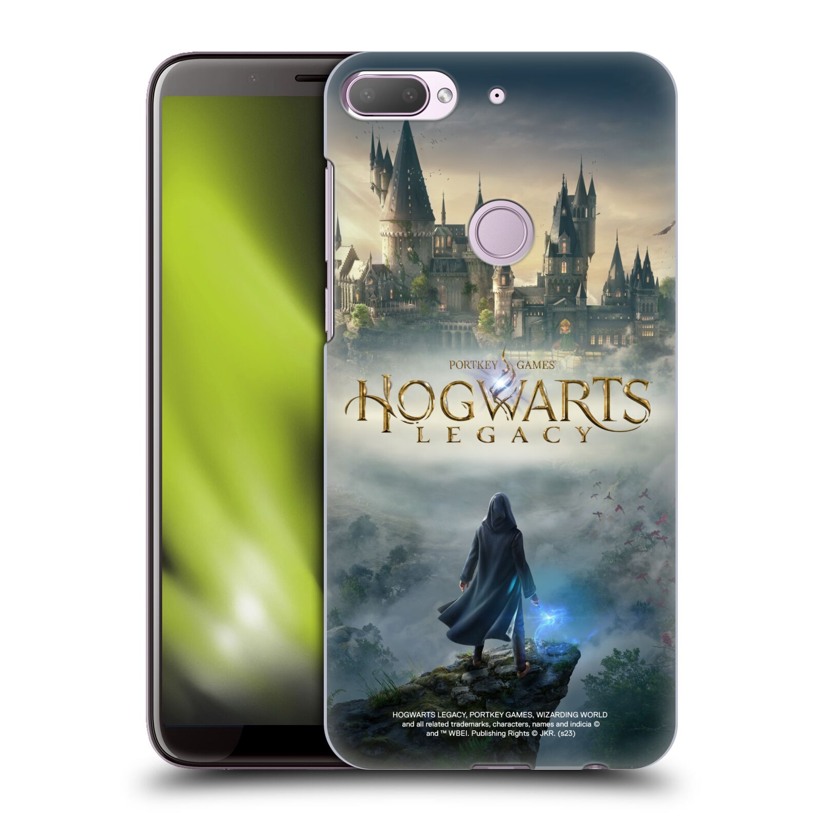 Obal na mobil HTC Desire 12+ / Desire 12+ DUAL SIM - HEAD CASE - Hogwarts Legacy - Bradavice