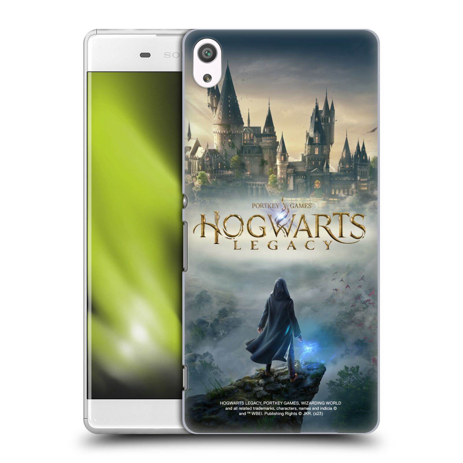 Obal na mobil Sony Xperia XA ULTRA - HEAD CASE - Hogwarts Legacy - Bradavice