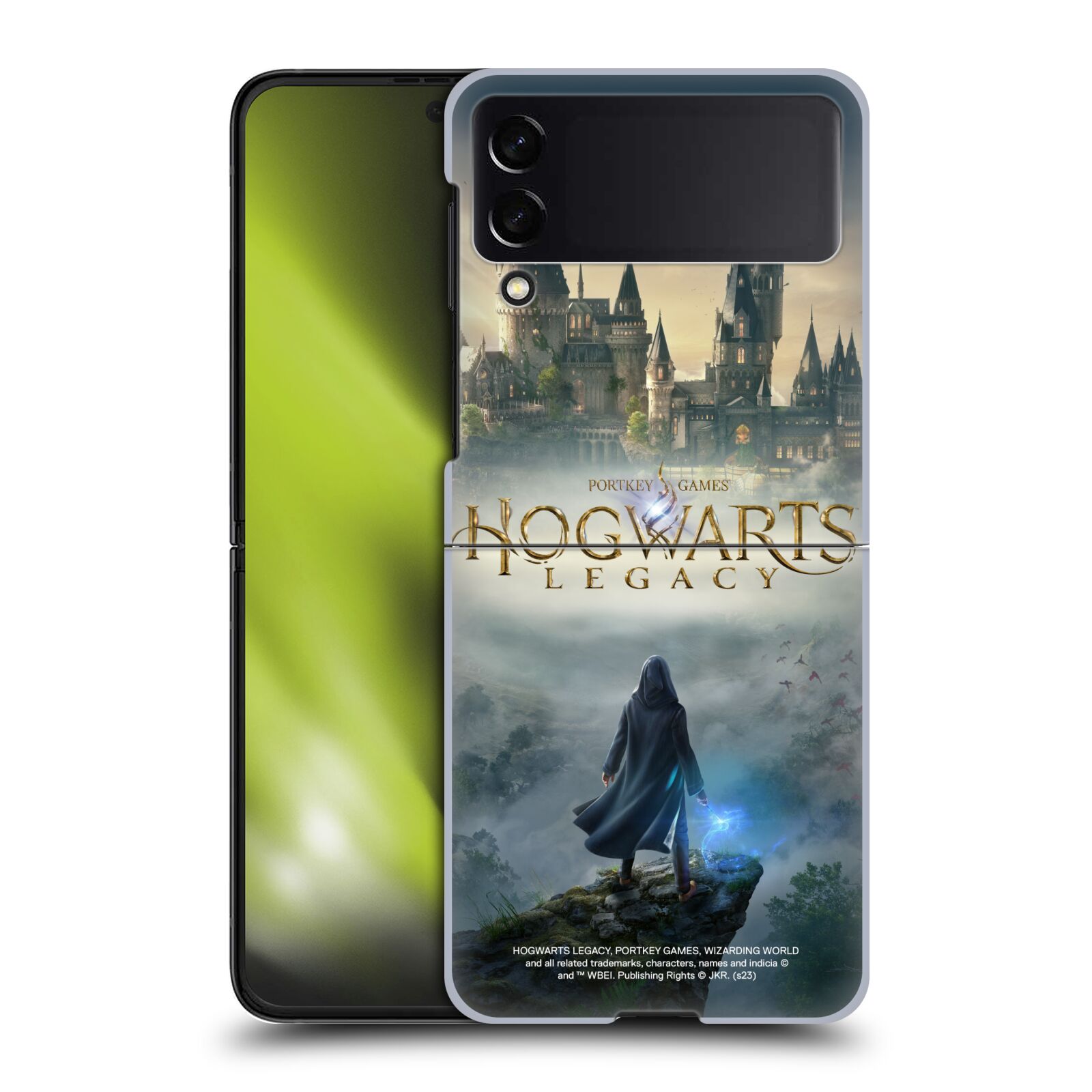 Obal na mobil Samsung Galaxy Z Flip 4 - HEAD CASE - Hogwarts Legacy - Bradavice