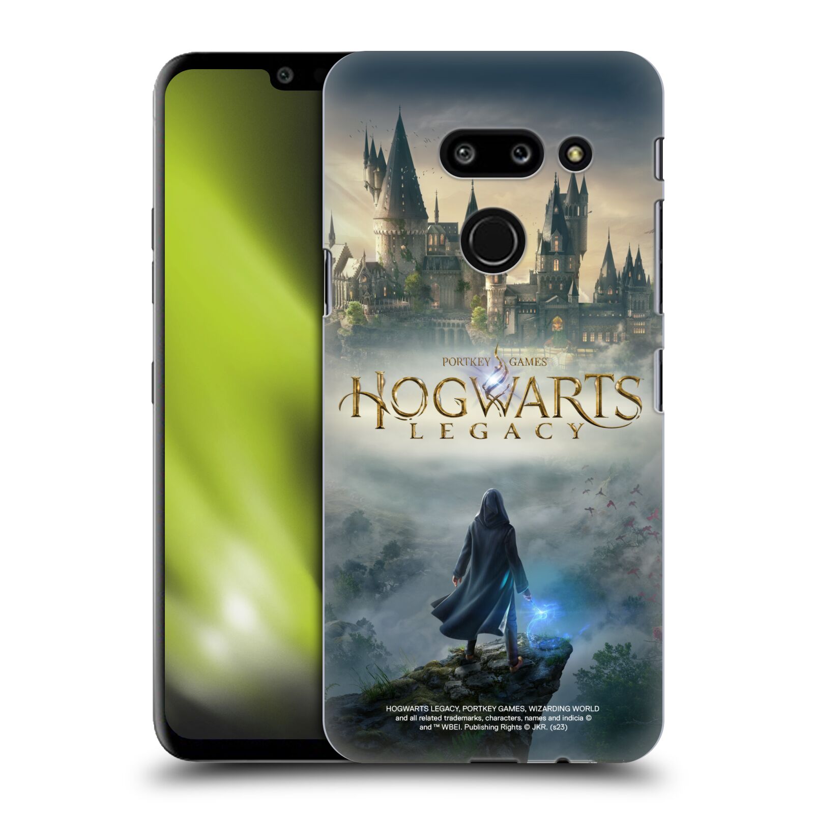Obal na mobil LG G8 ThinQ - HEAD CASE - Hogwarts Legacy - Bradavice