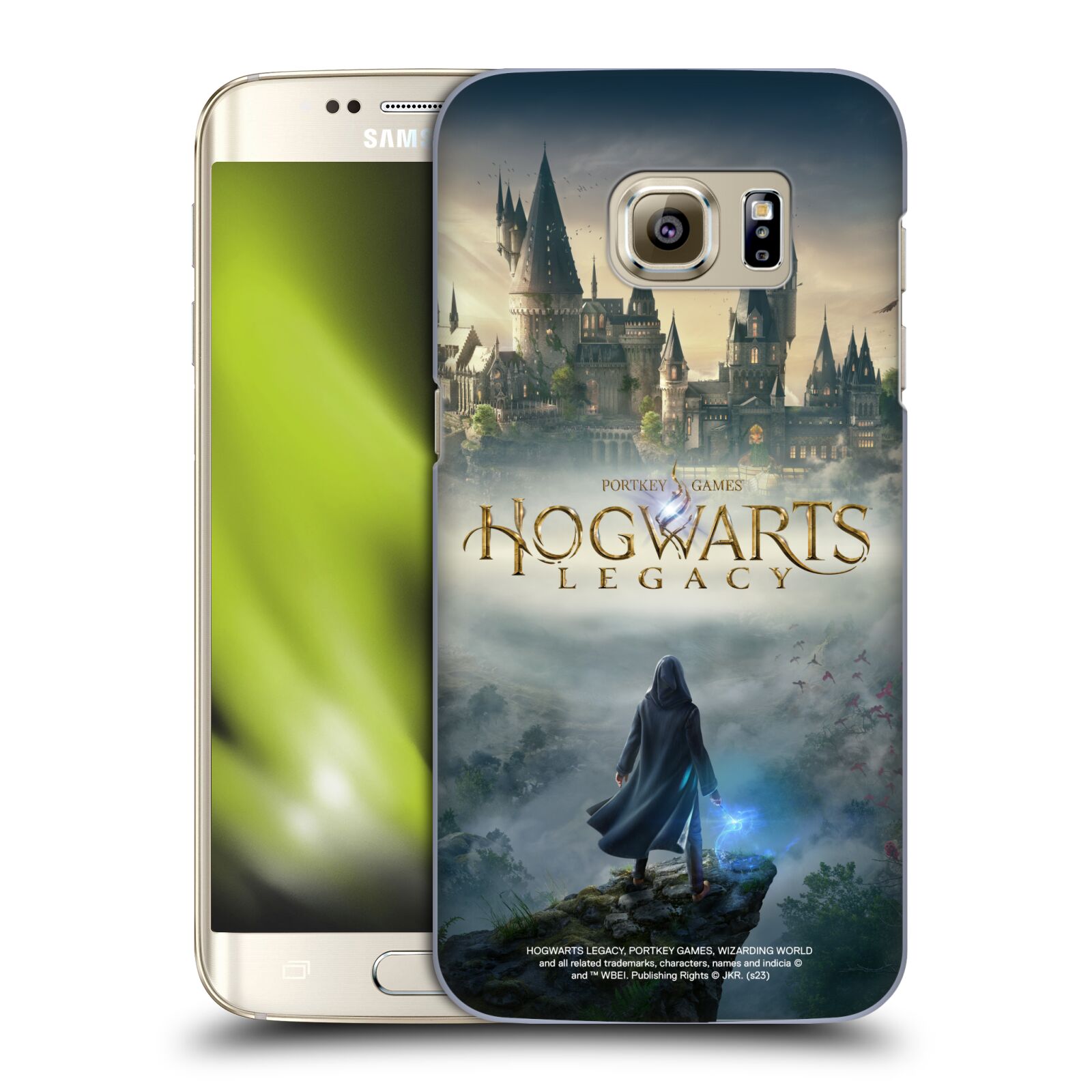 Obal na mobil Samsung Galaxy S7 EDGE - HEAD CASE - Hogwarts Legacy - Bradavice