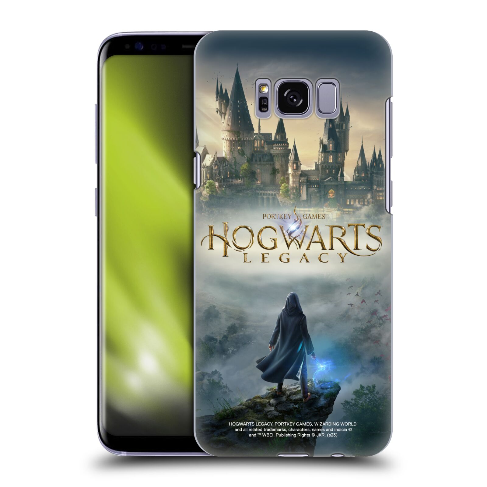 Obal na mobil Samsung Galaxy S8 - HEAD CASE - Hogwarts Legacy - Bradavice
