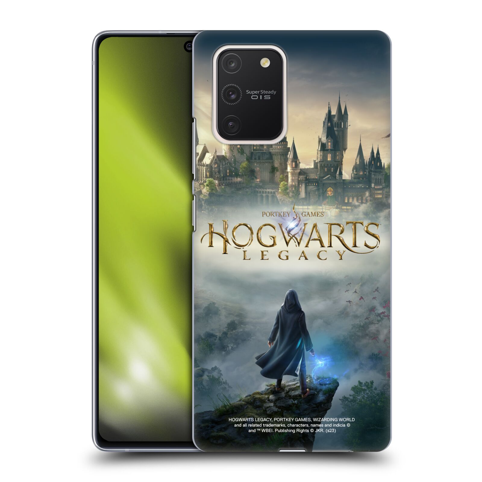 Obal na mobil Samsung Galaxy S10 LITE - HEAD CASE - Hogwarts Legacy - Bradavice