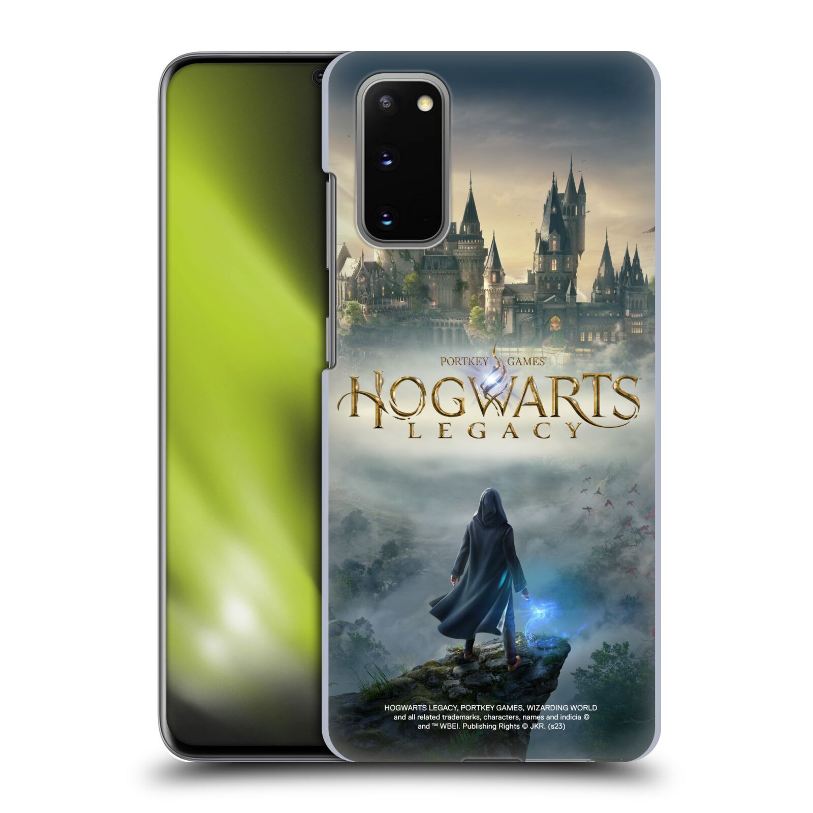 Obal na mobil Samsung Galaxy S20 - HEAD CASE - Hogwarts Legacy - Bradavice