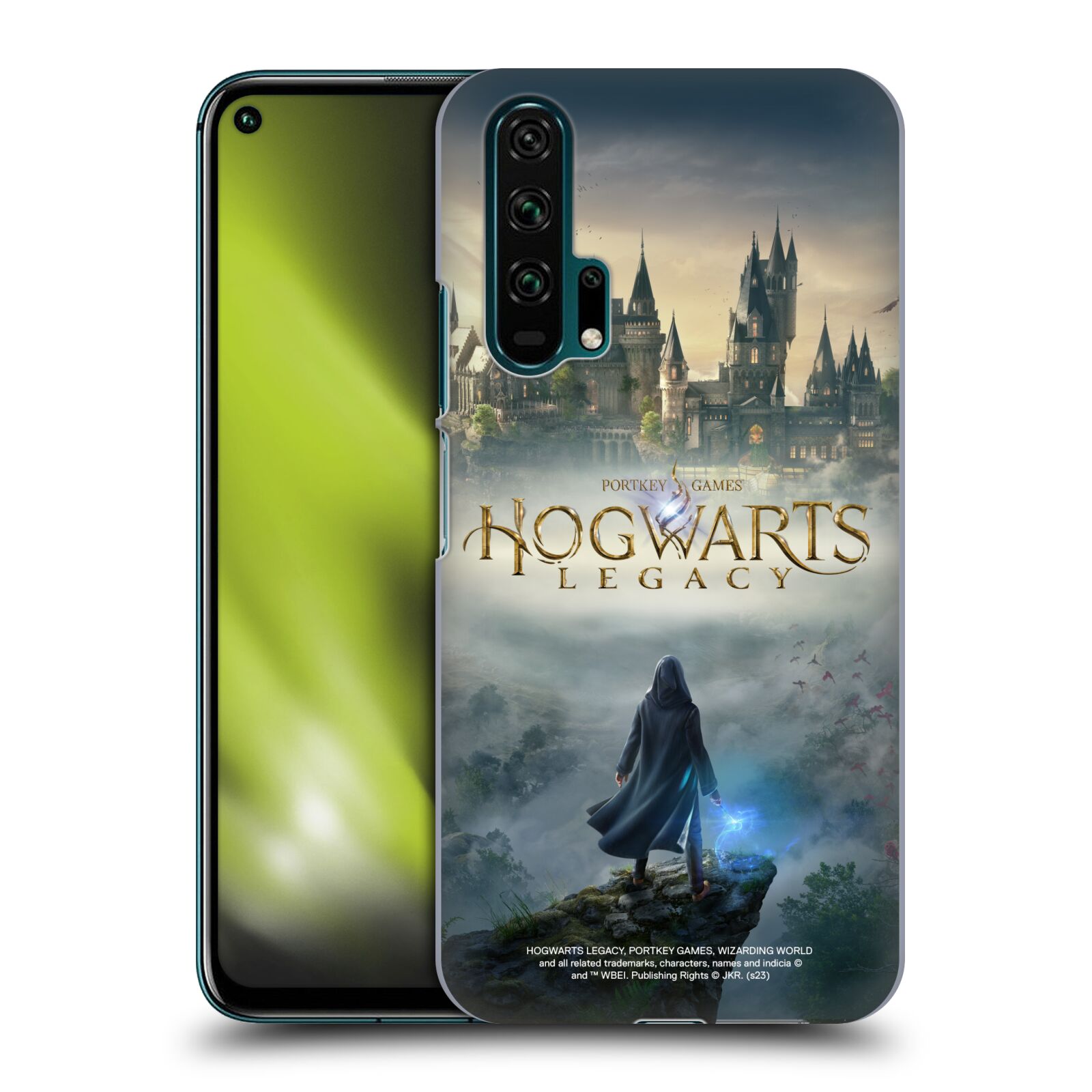 Obal na mobil HONOR 20 PRO - HEAD CASE - Hogwarts Legacy - Bradavice