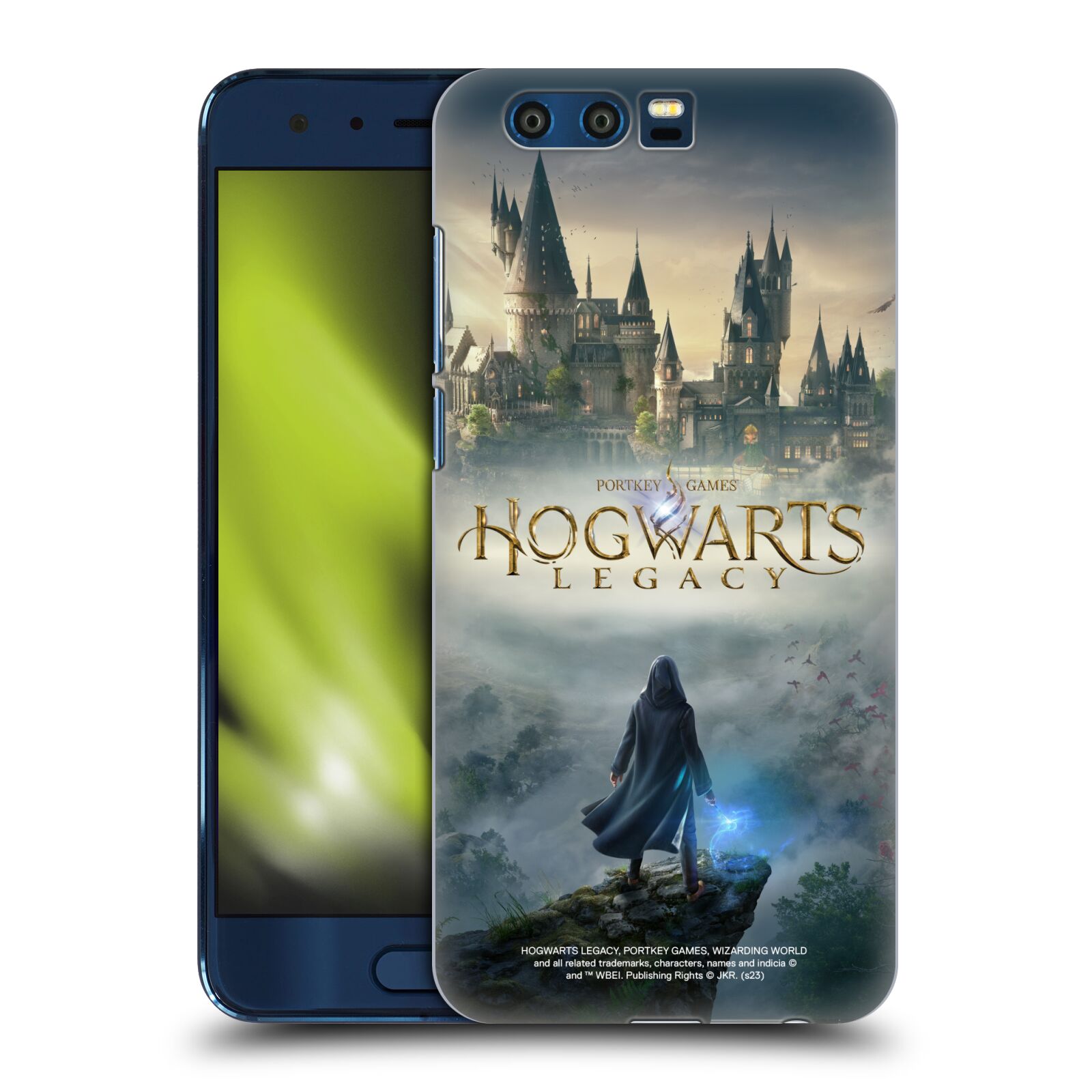 Obal na mobil HONOR 9 - HEAD CASE - Hogwarts Legacy - Bradavice
