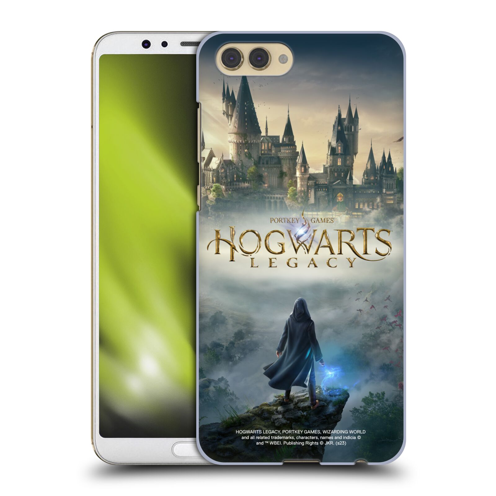 Obal na mobil HONOR View 10 / V10 - HEAD CASE - Hogwarts Legacy - Bradavice