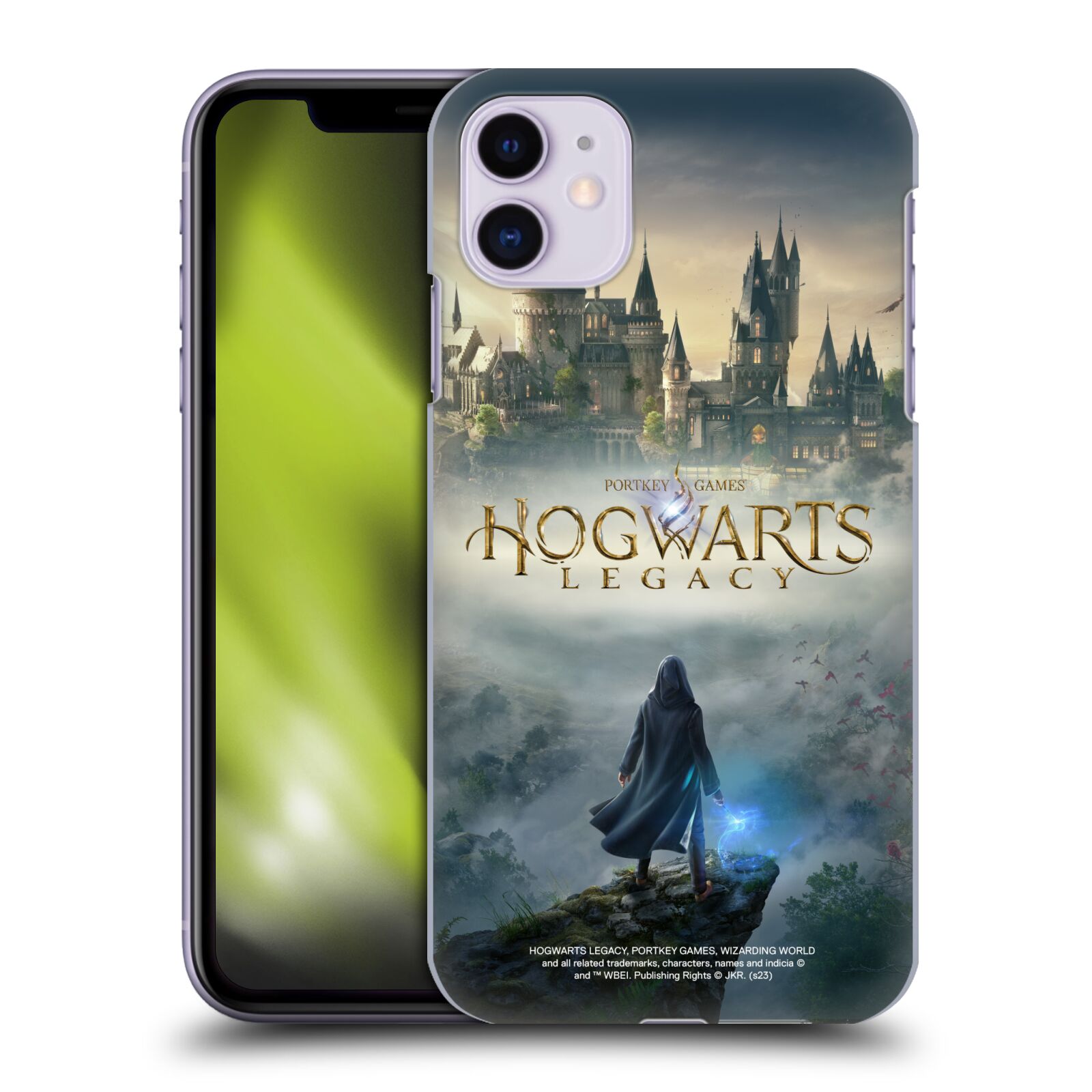 Obal na mobil Apple Iphone 11 - HEAD CASE - Hogwarts Legacy - Bradavice