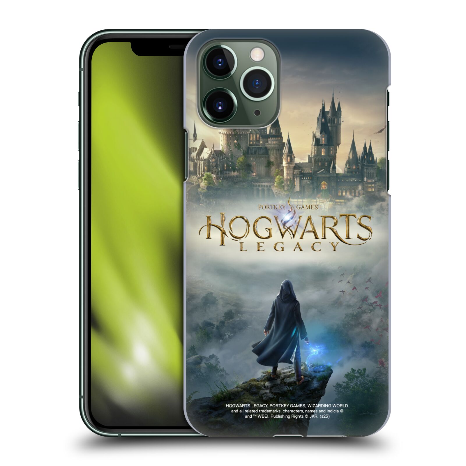 Obal na mobil Apple Iphone 11 PRO - HEAD CASE - Hogwarts Legacy - Bradavice