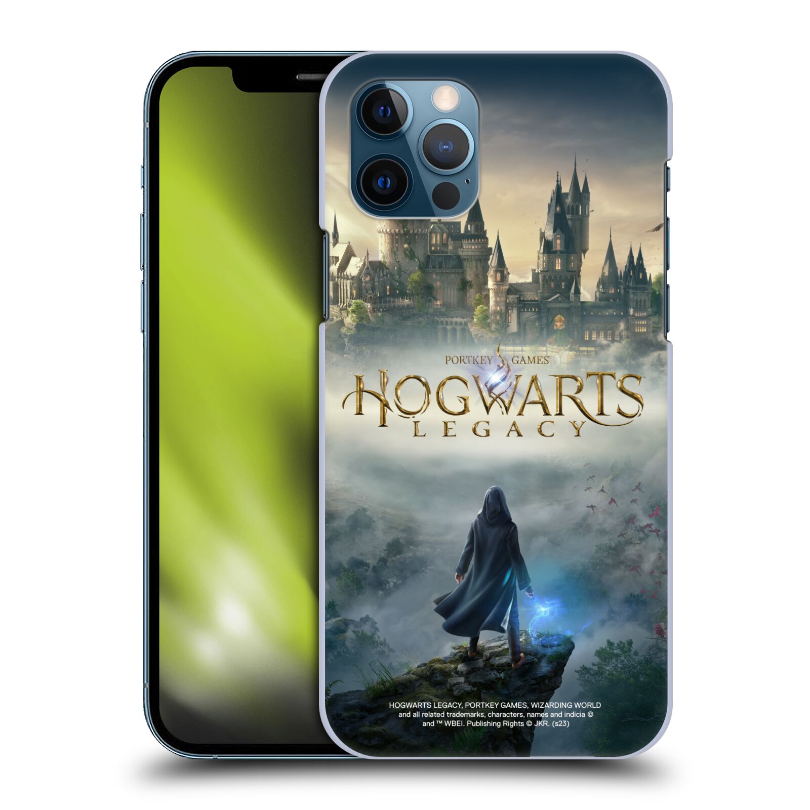 Obal na mobil Apple iPhone 12 / iPhone 12 Pro - HEAD CASE - Hogwarts Legacy - Bradavice