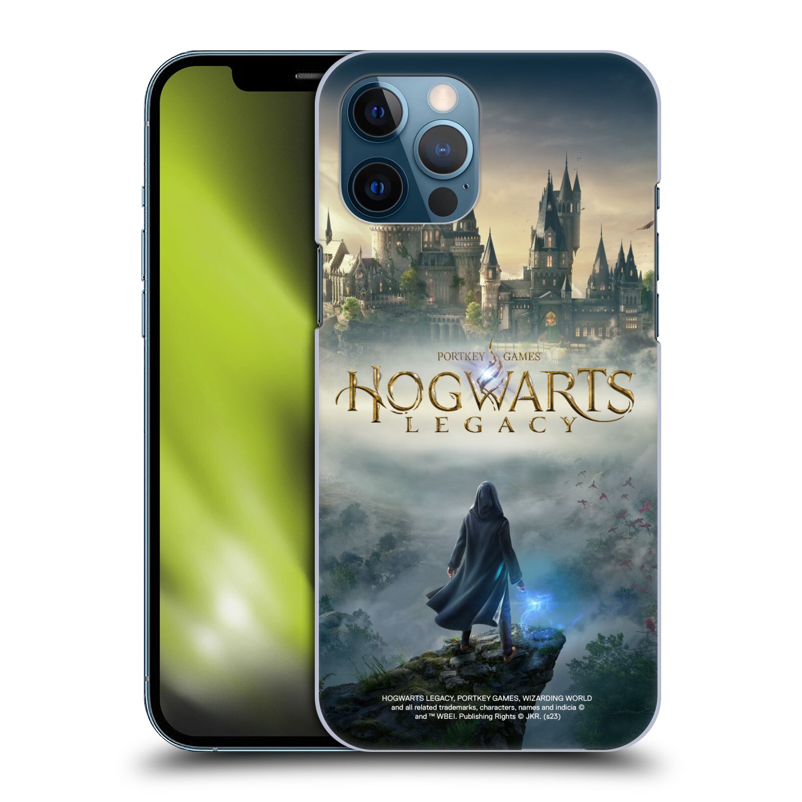 Obal na mobil Apple iPhone 12 PRO MAX - HEAD CASE - Hogwarts Legacy - Bradavice