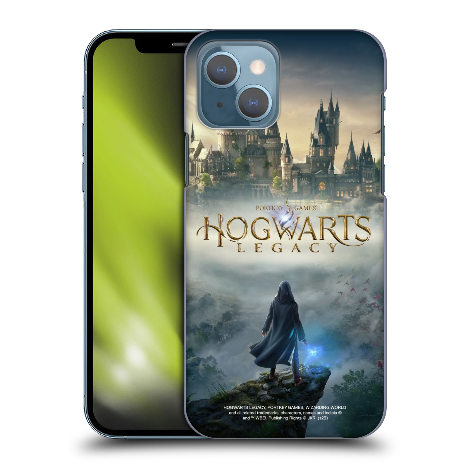 Obal na mobil Apple Iphone 13 - HEAD CASE - Hogwarts Legacy - Bradavice