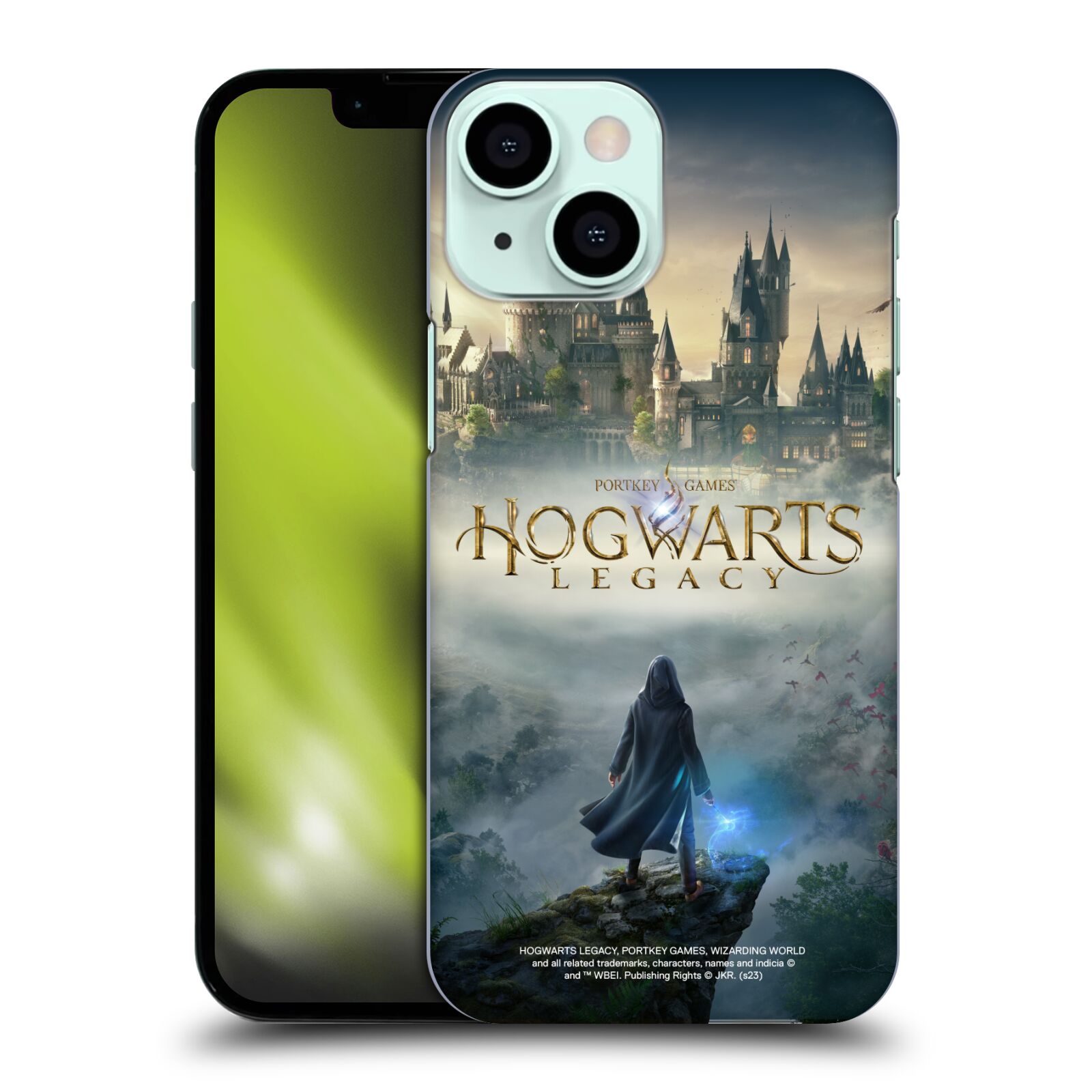 Obal na mobil Apple Iphone 13 MINI - HEAD CASE - Hogwarts Legacy - Bradavice