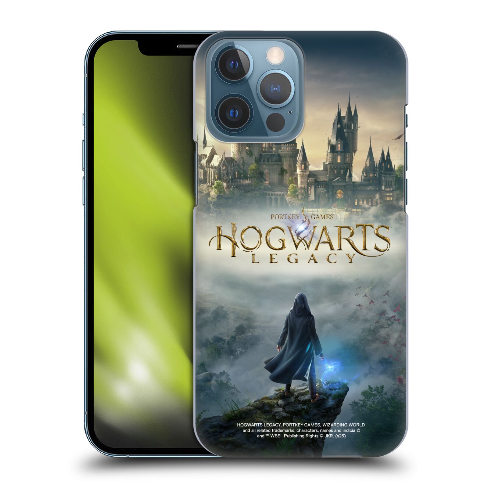 Obal na mobil Apple Iphone 13 PRO MAX - HEAD CASE - Hogwarts Legacy - Bradavice