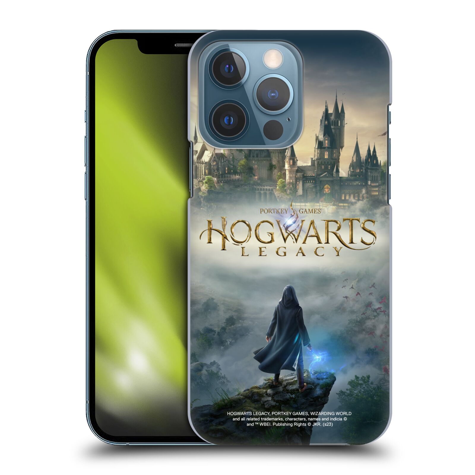 Obal na mobil Apple Iphone 13 PRO - HEAD CASE - Hogwarts Legacy - Bradavice