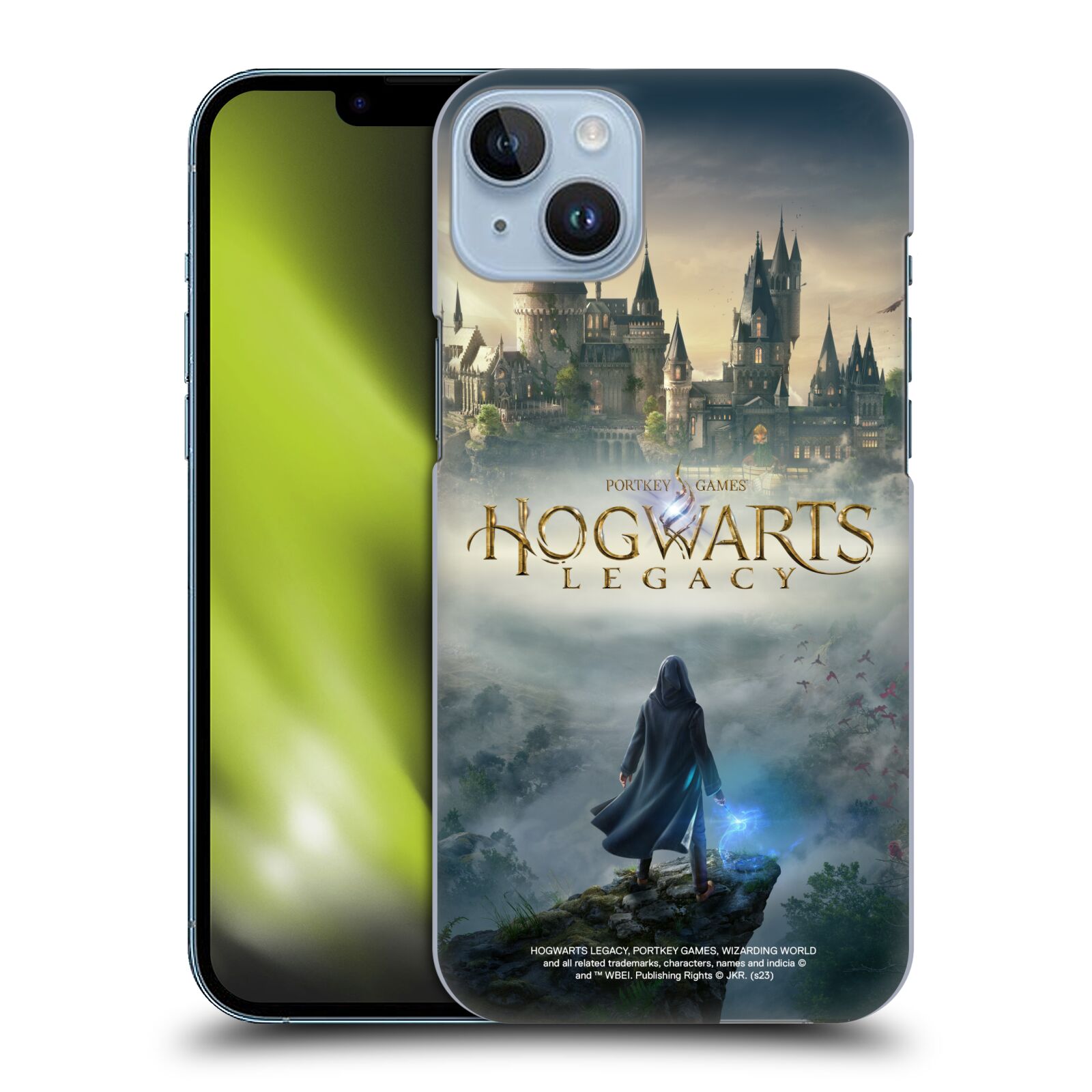 Obal na mobil Apple Iphone 14 PLUS - HEAD CASE - Hogwarts Legacy - Bradavice