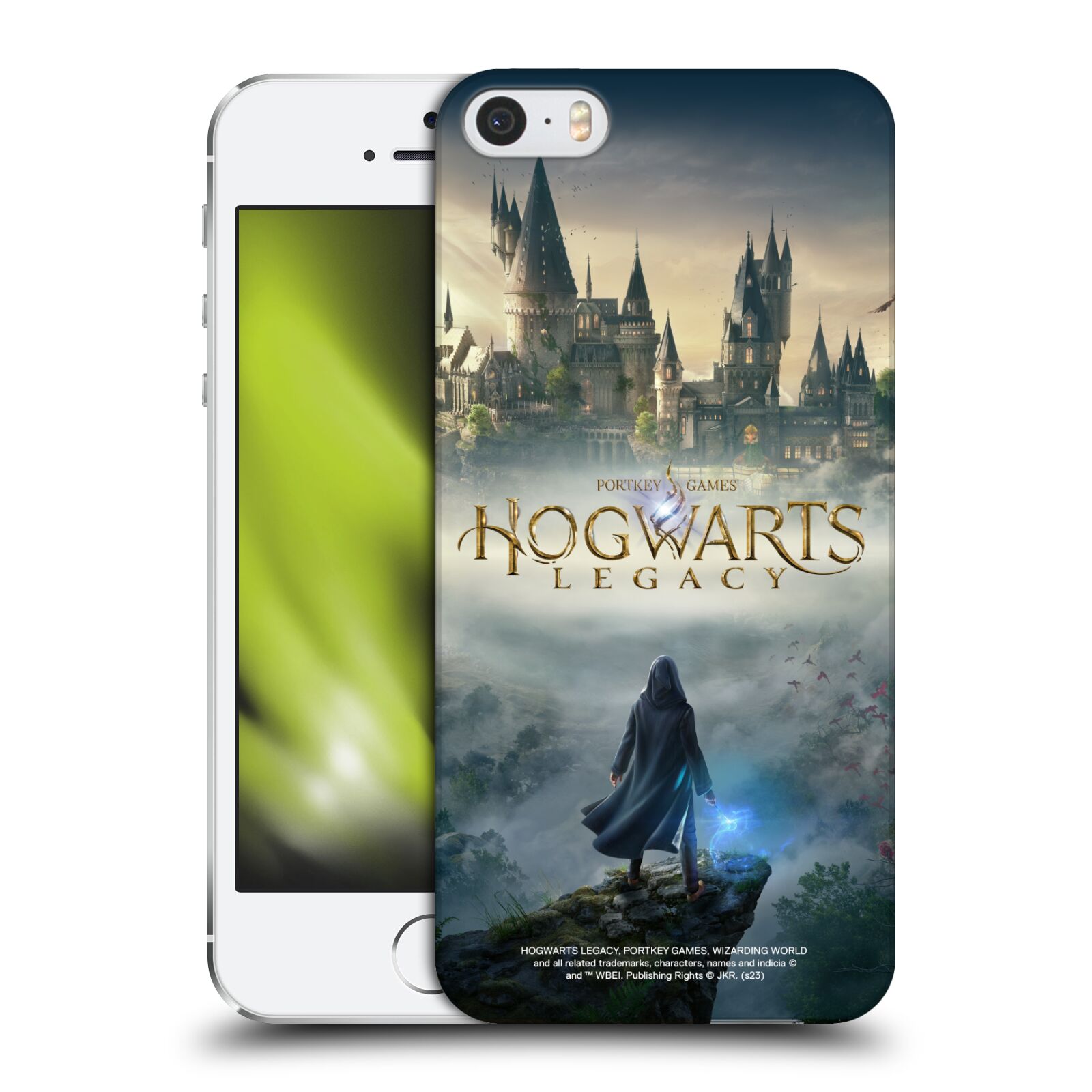 Obal na mobil Apple Iphone 5/5S/SE 2015 - HEAD CASE - Hogwarts Legacy - Bradavice