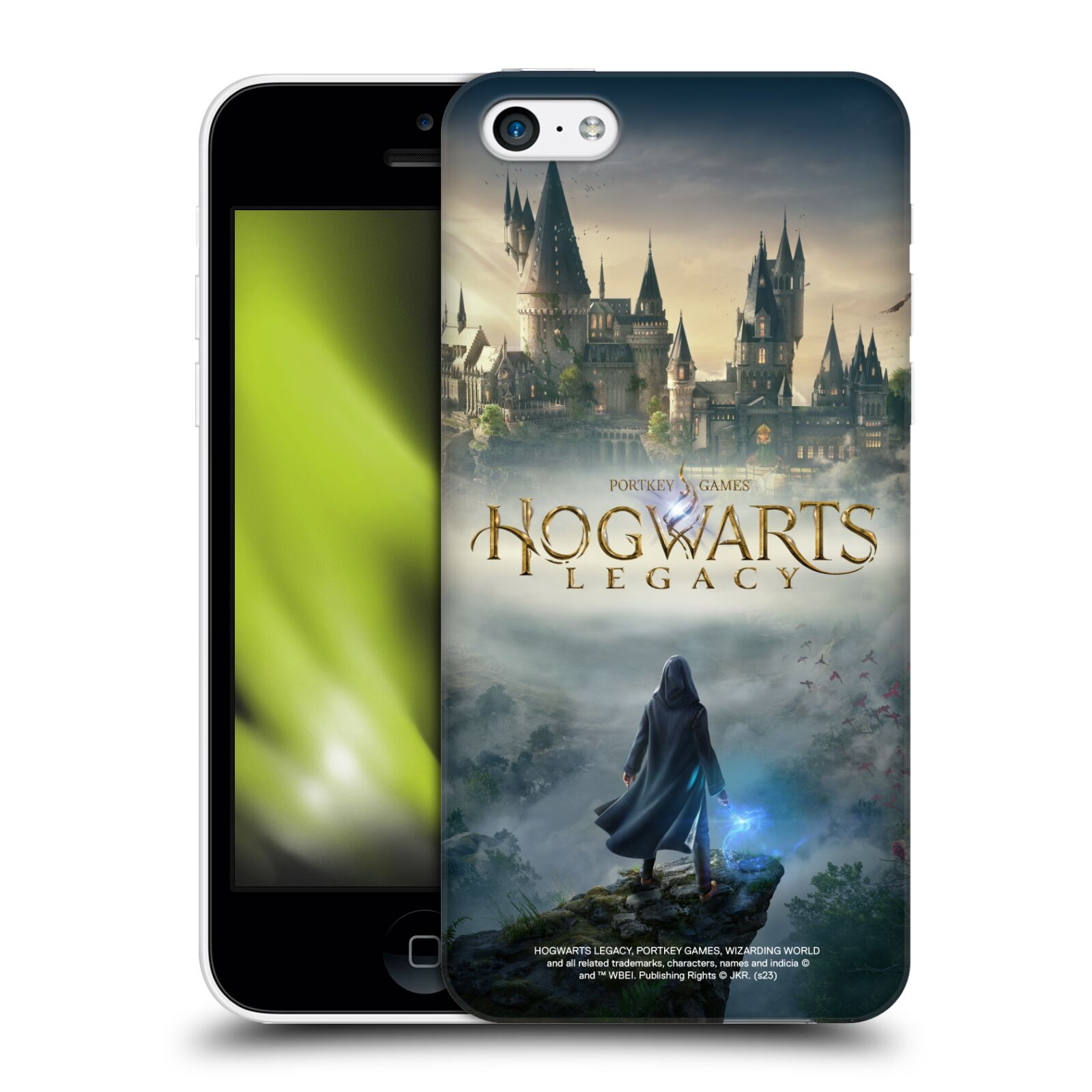 Obal na mobil Apple Iphone 5C - HEAD CASE - Hogwarts Legacy - Bradavice