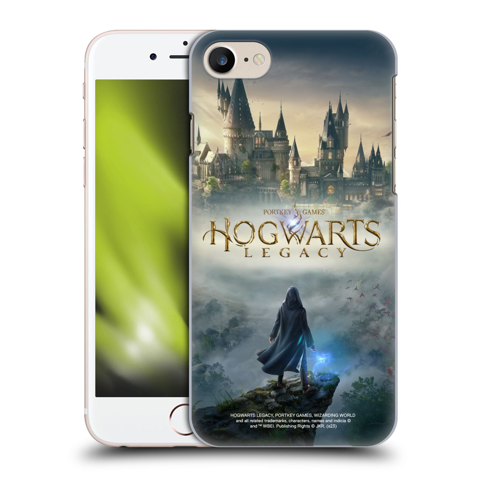 Obal na mobil Apple Iphone 7/8/SE2020 - HEAD CASE - Hogwarts Legacy - Bradavice