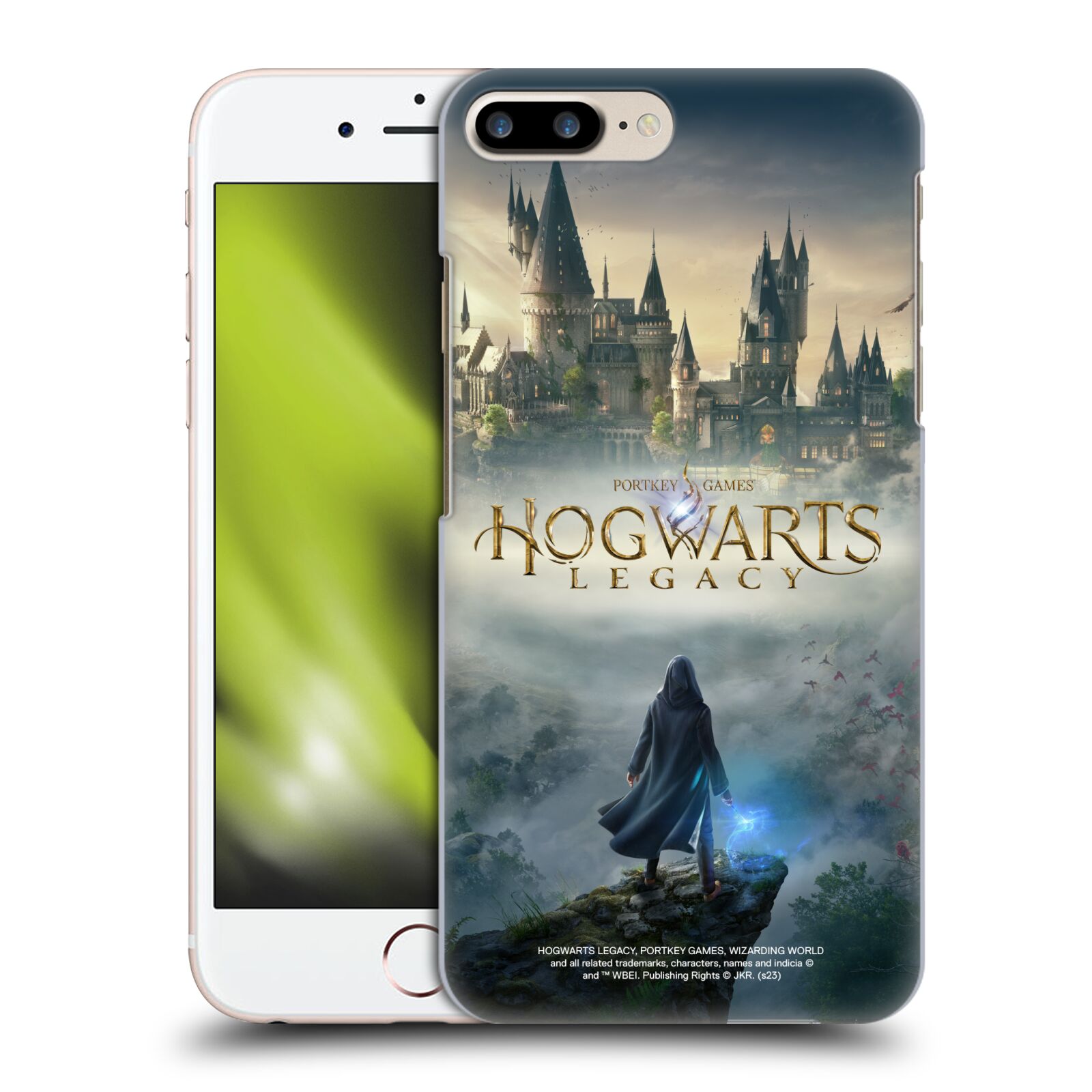 Obal na mobil Apple Iphone 7+ /  8+ - HEAD CASE - Hogwarts Legacy - Bradavice