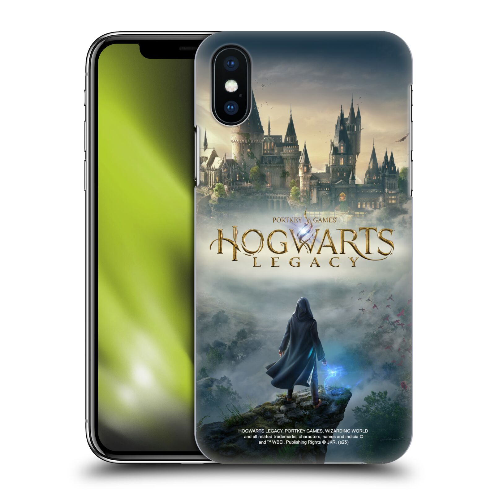 Obal na mobil Apple Iphone X / XS - HEAD CASE - Hogwarts Legacy - Bradavice