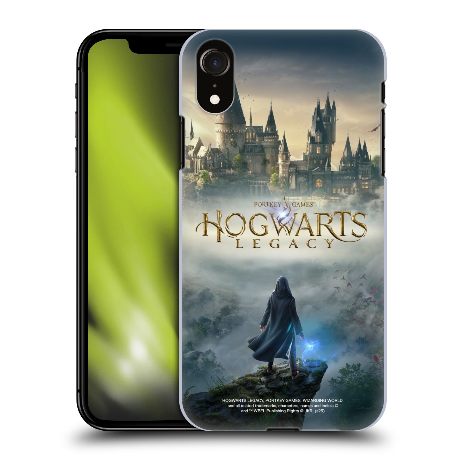 Obal na mobil Apple Iphone XR - HEAD CASE - Hogwarts Legacy - Bradavice