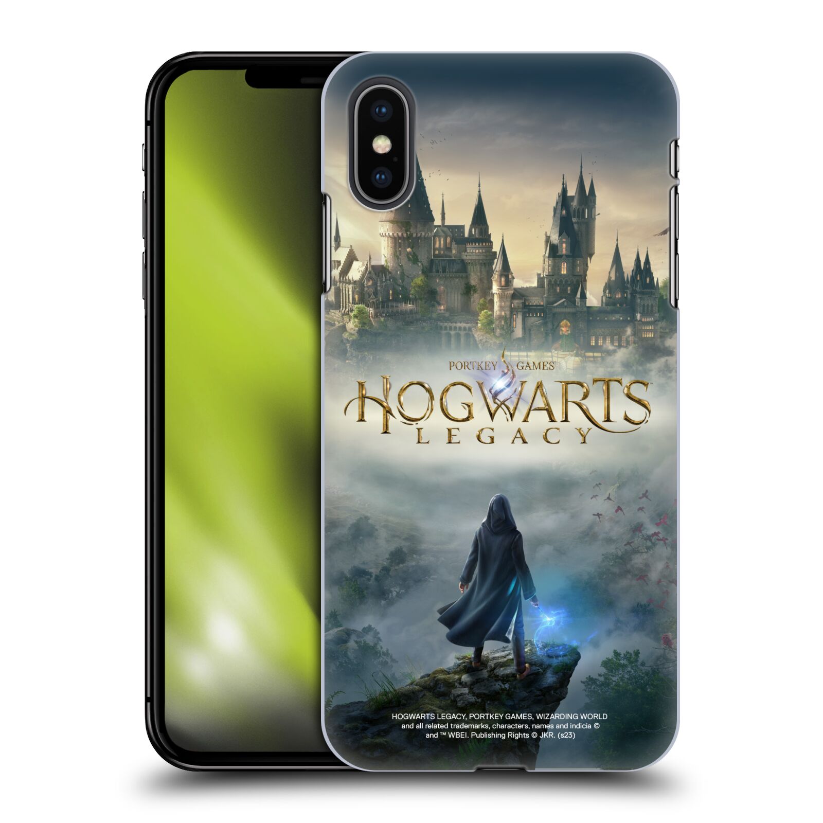 Obal na mobil Apple Iphone XS MAX - HEAD CASE - Hogwarts Legacy - Bradavice