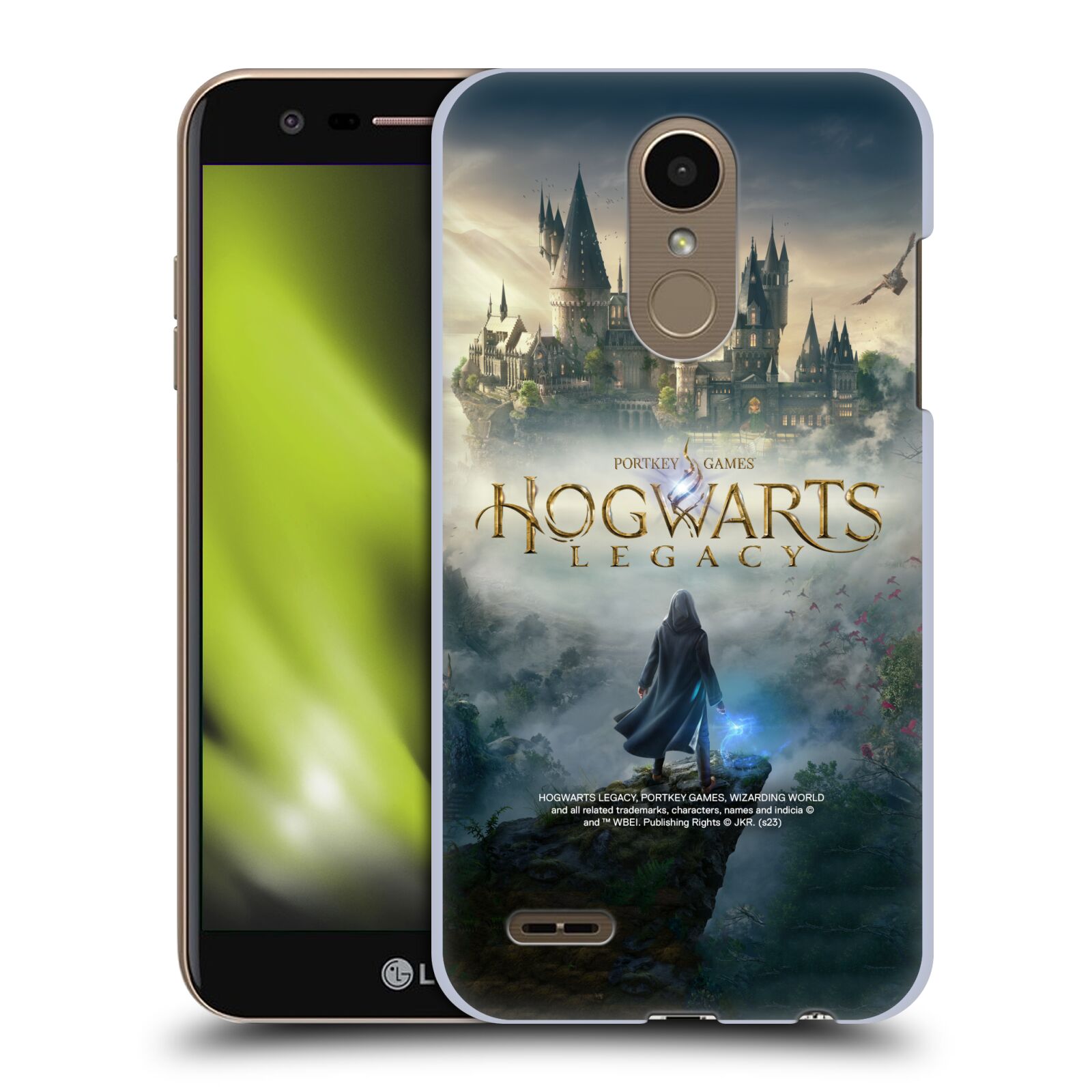 Obal na mobil LG K10 2018 - HEAD CASE - Hogwarts Legacy - Bradavice