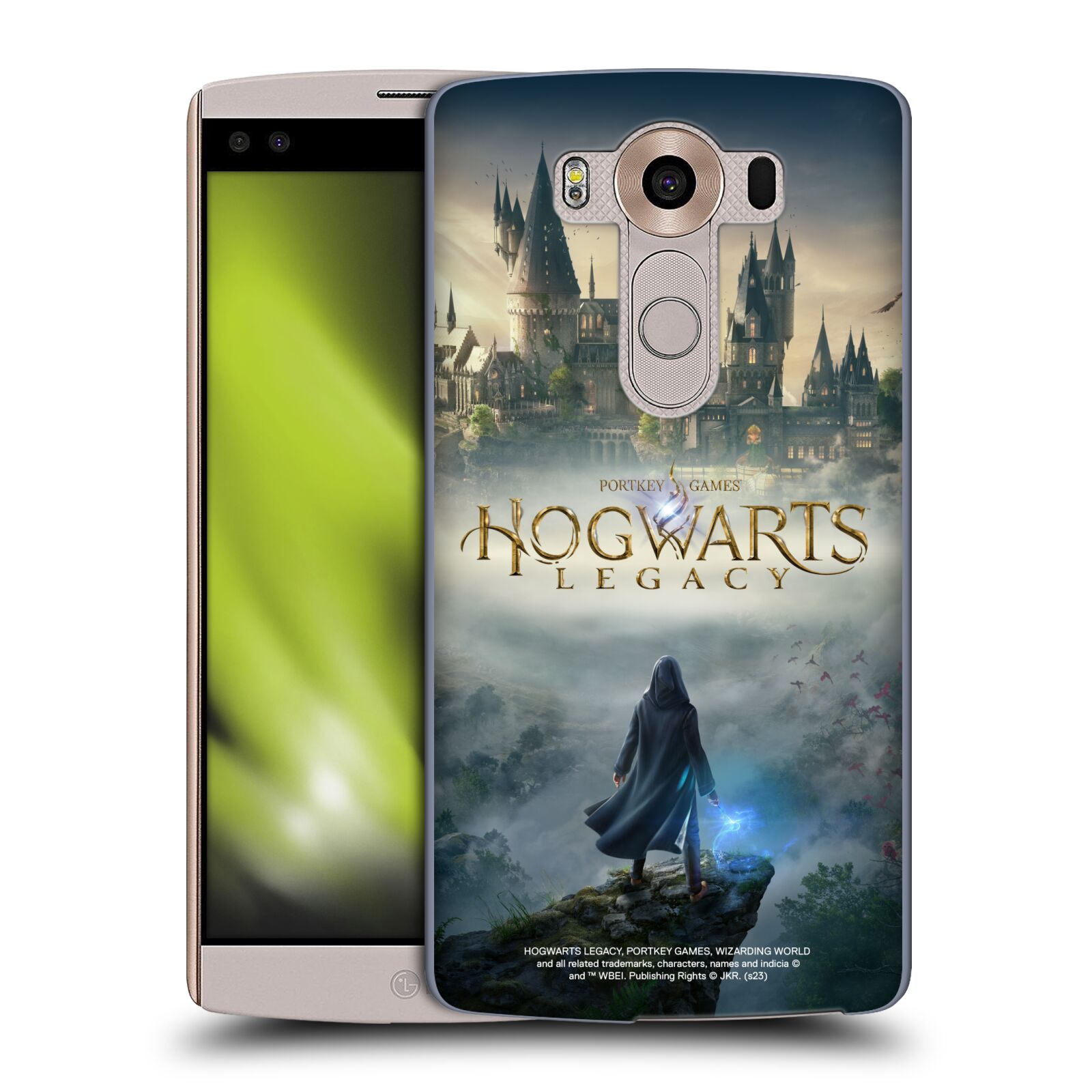 Obal na mobil LG V10 - HEAD CASE - Hogwarts Legacy - Bradavice