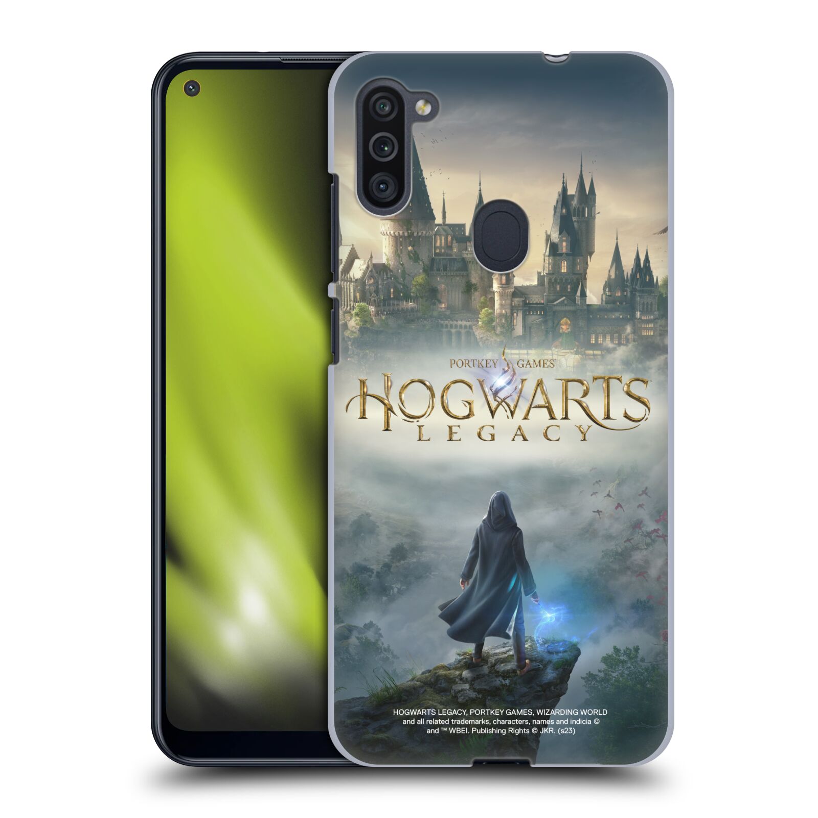Obal na mobil Samsung Galaxy M11 - HEAD CASE - Hogwarts Legacy - Bradavice